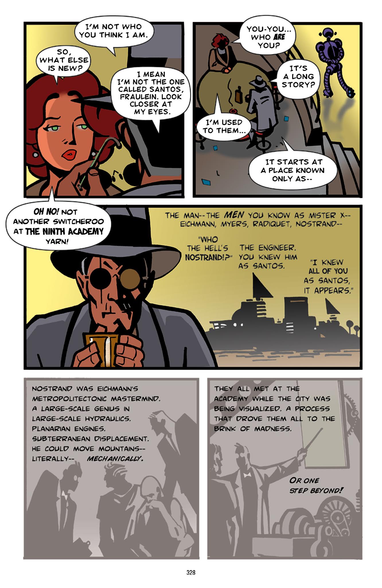 Read online Mister X: The Archives comic -  Issue # TPB (Part 4) - 27