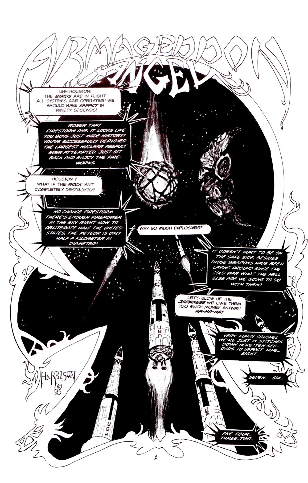 Read online Baby Angel X comic -  Issue #1 - 3