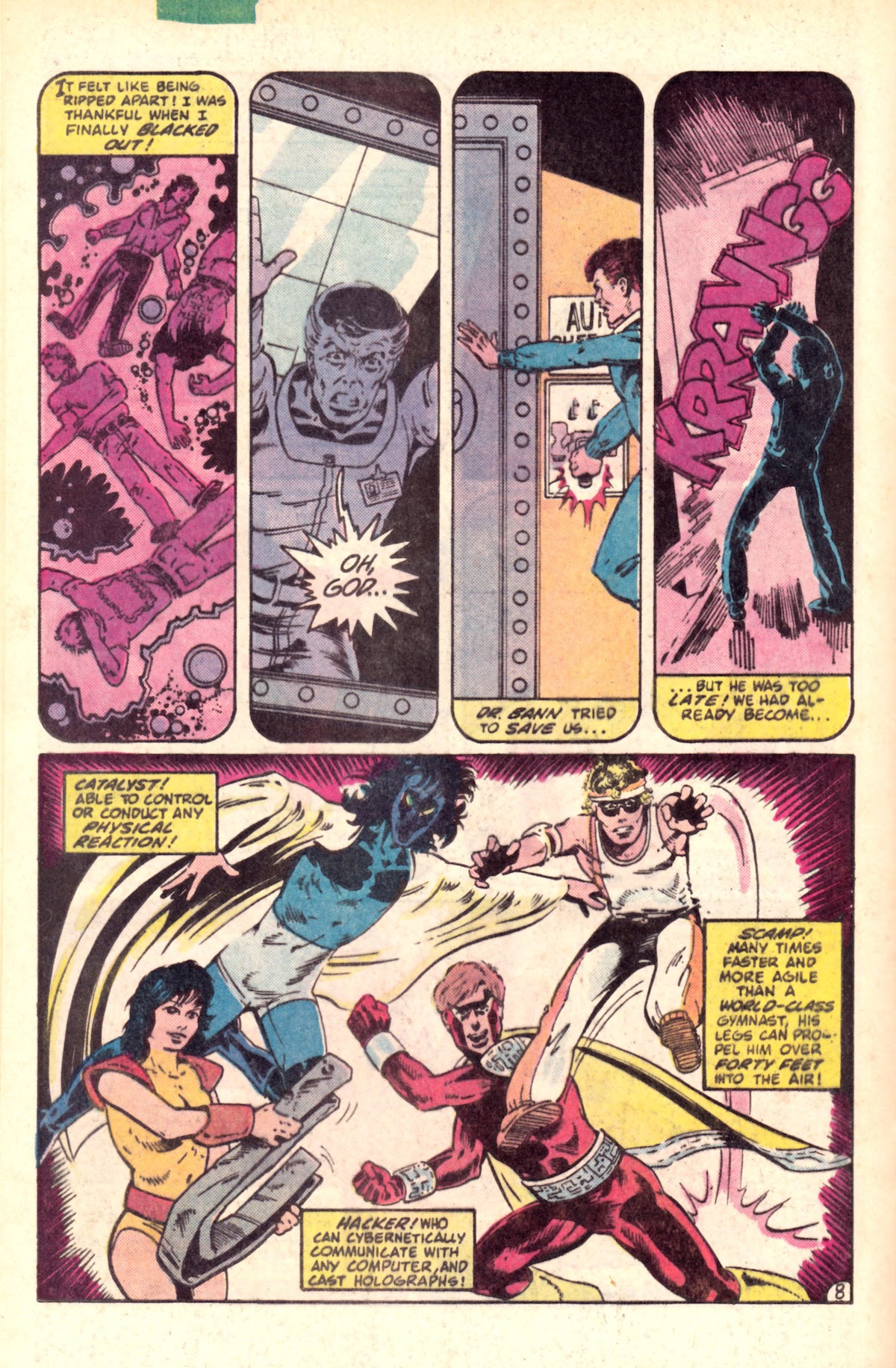 Read online The New Talent Showcase comic -  Issue #9 - 21