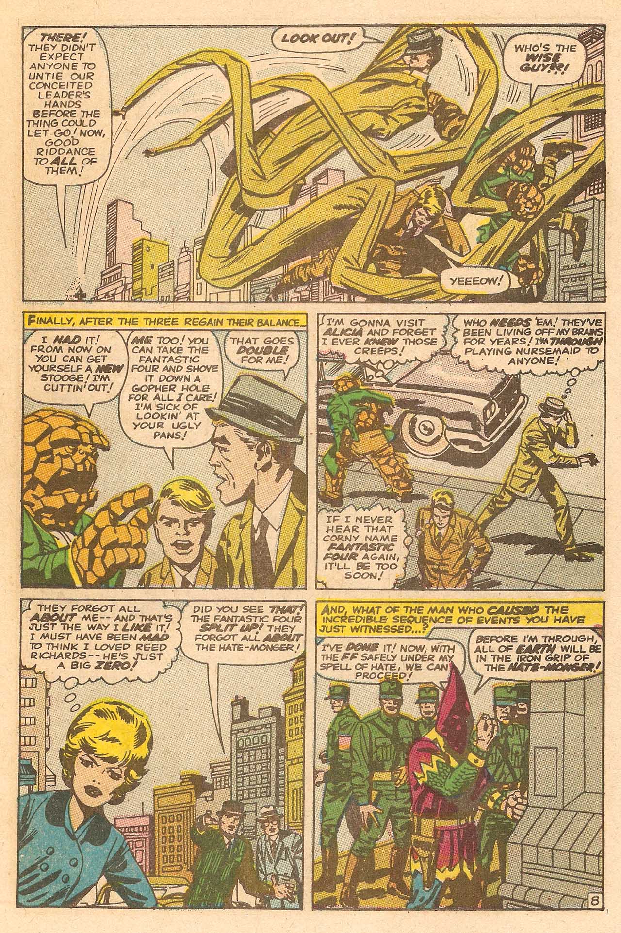 Read online Marvel Collectors' Item Classics comic -  Issue #15 - 10