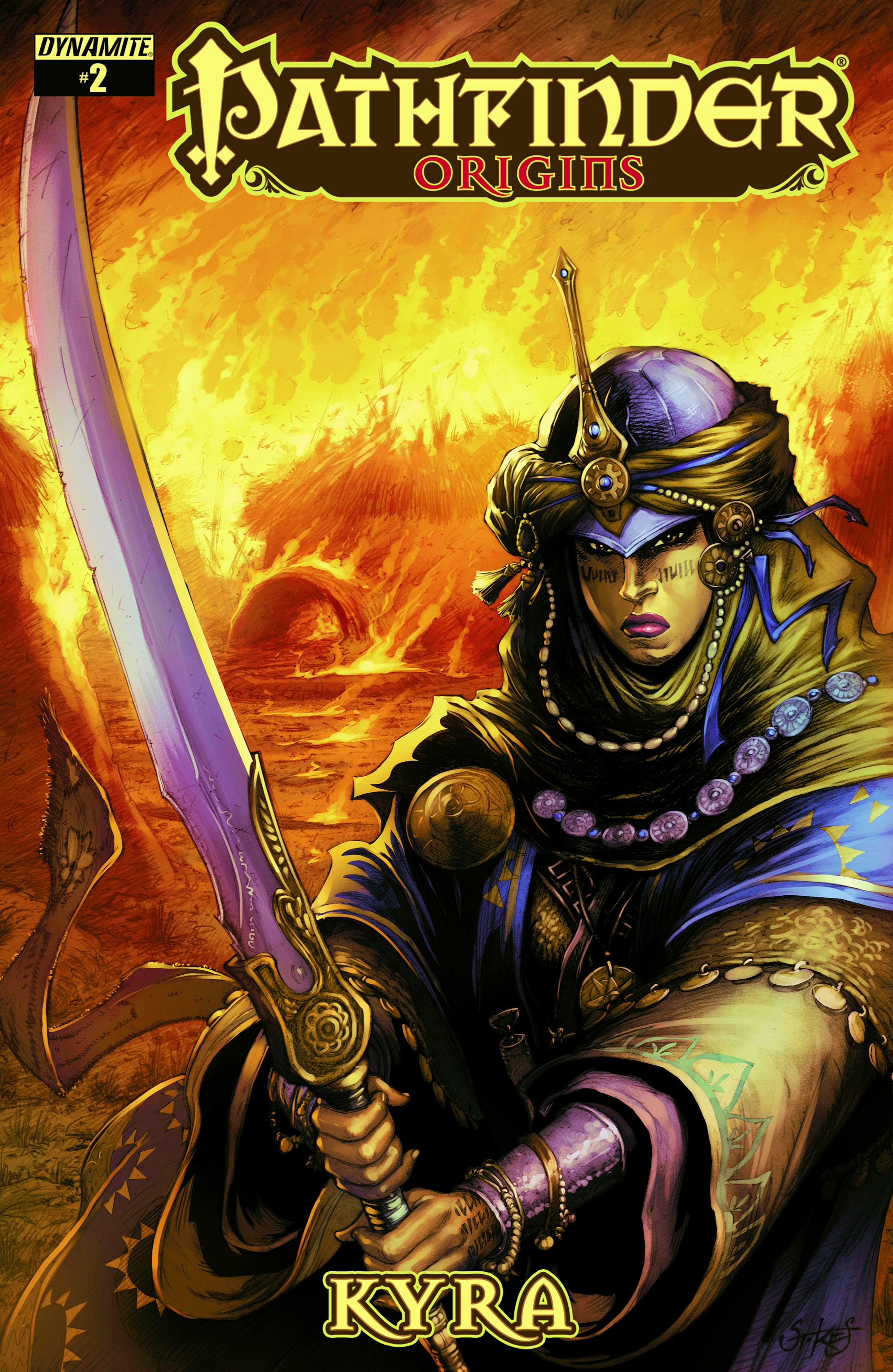 Read online Pathfinder: Origins comic -  Issue #2 - 38