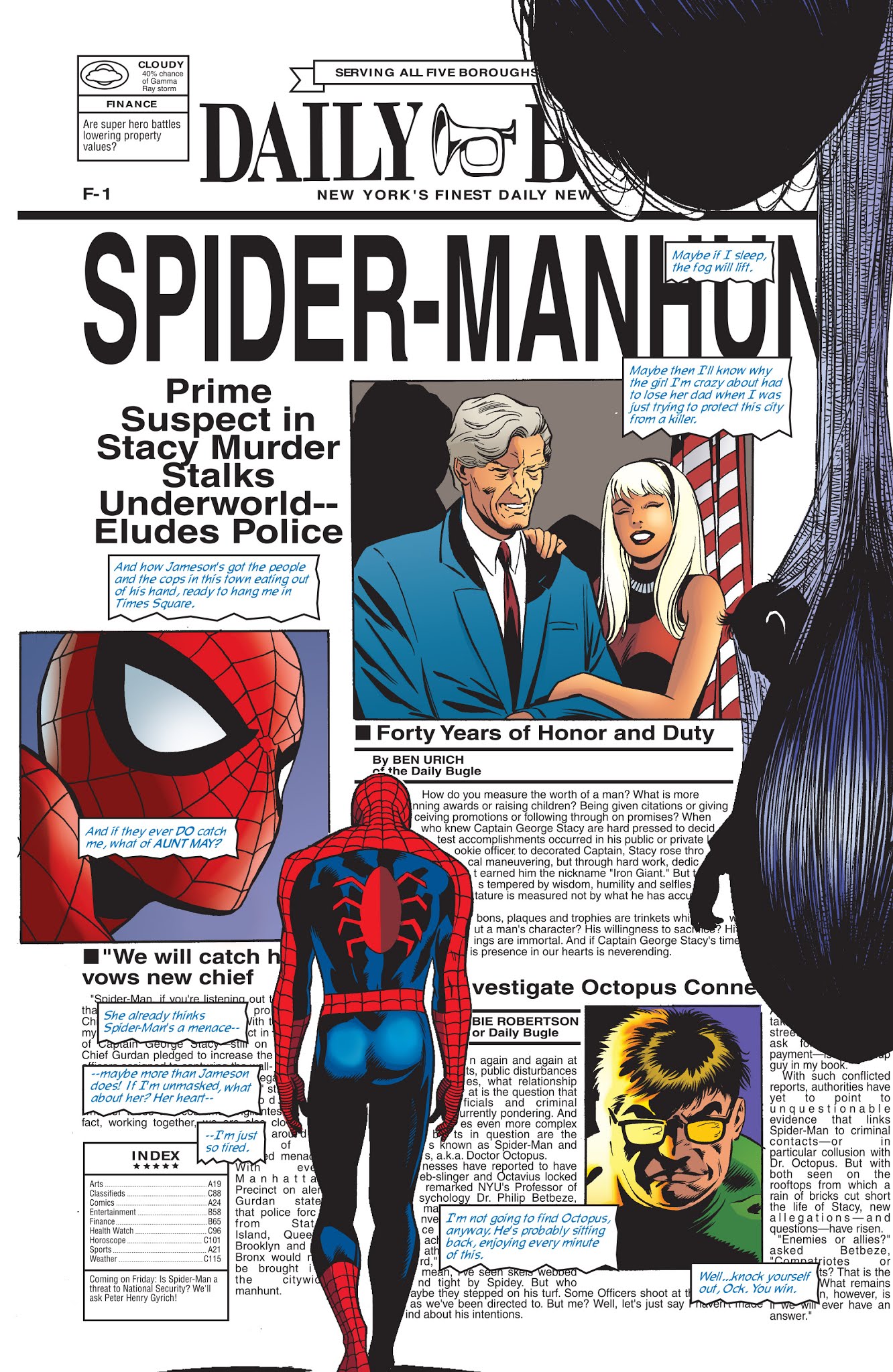 Read online Spider-Man: Death and Destiny comic -  Issue #2 - 5