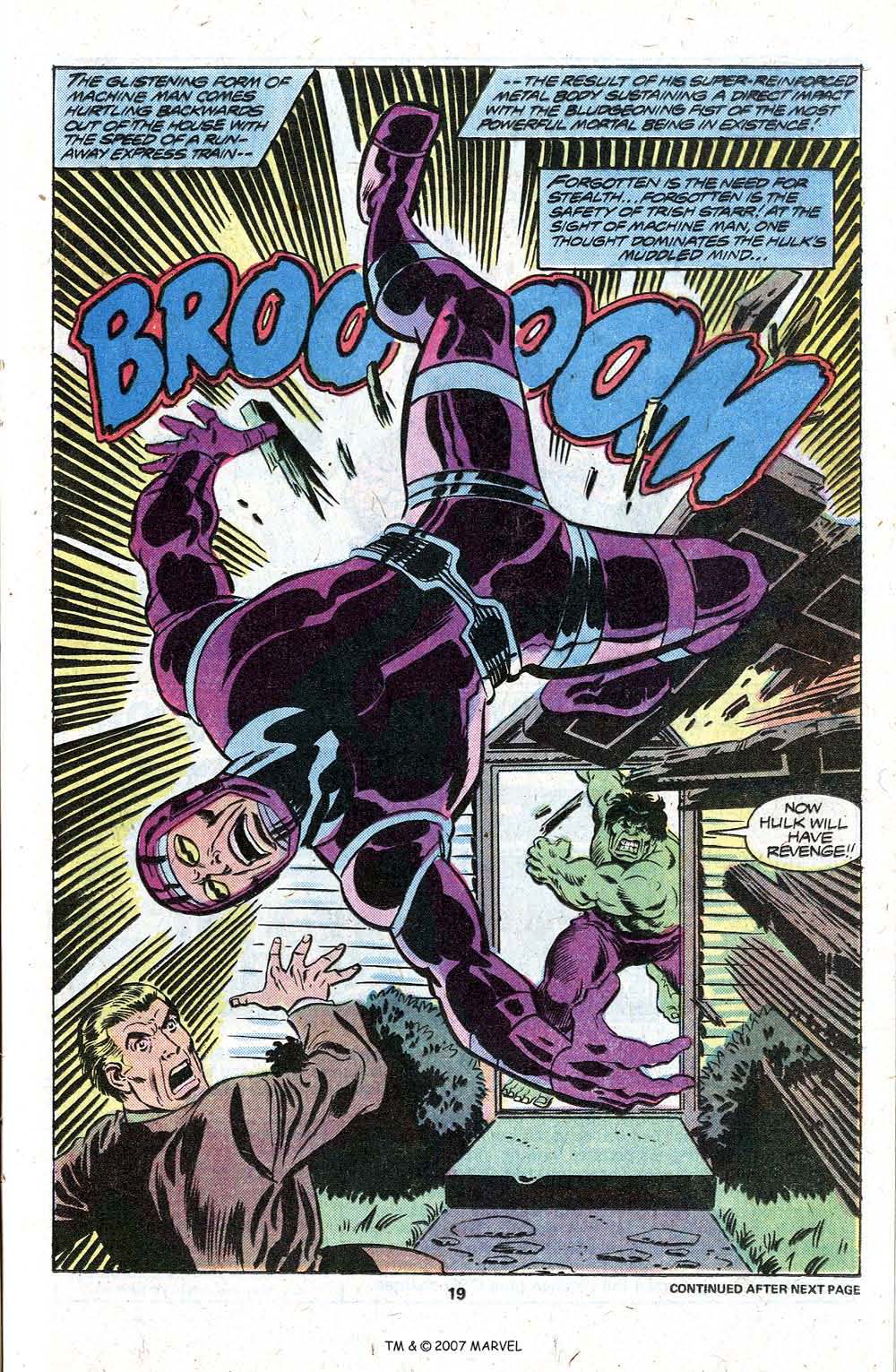 Read online The Incredible Hulk (1968) comic -  Issue #235 - 21