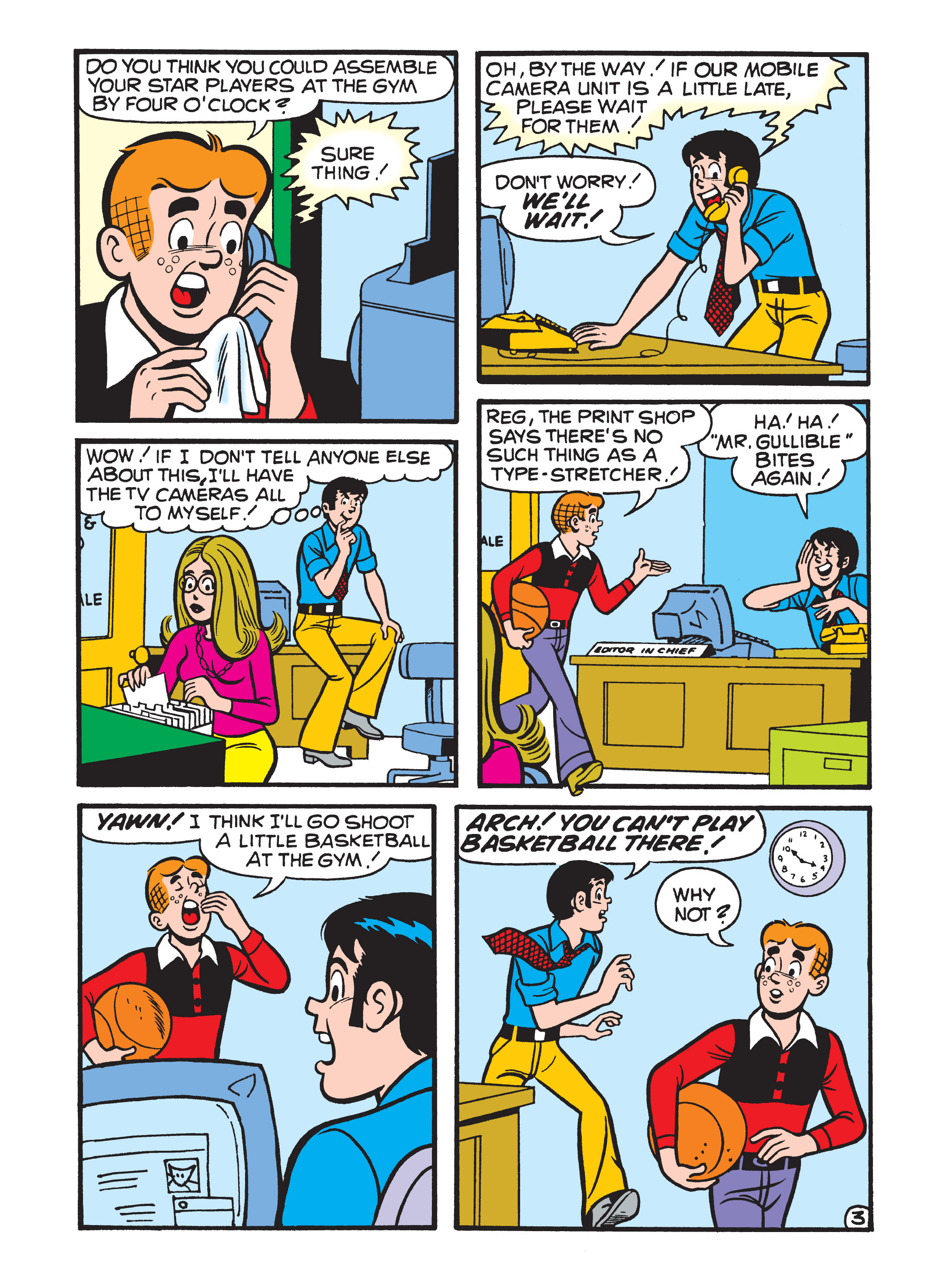Read online Pep Digital comic -  Issue #2 - 35