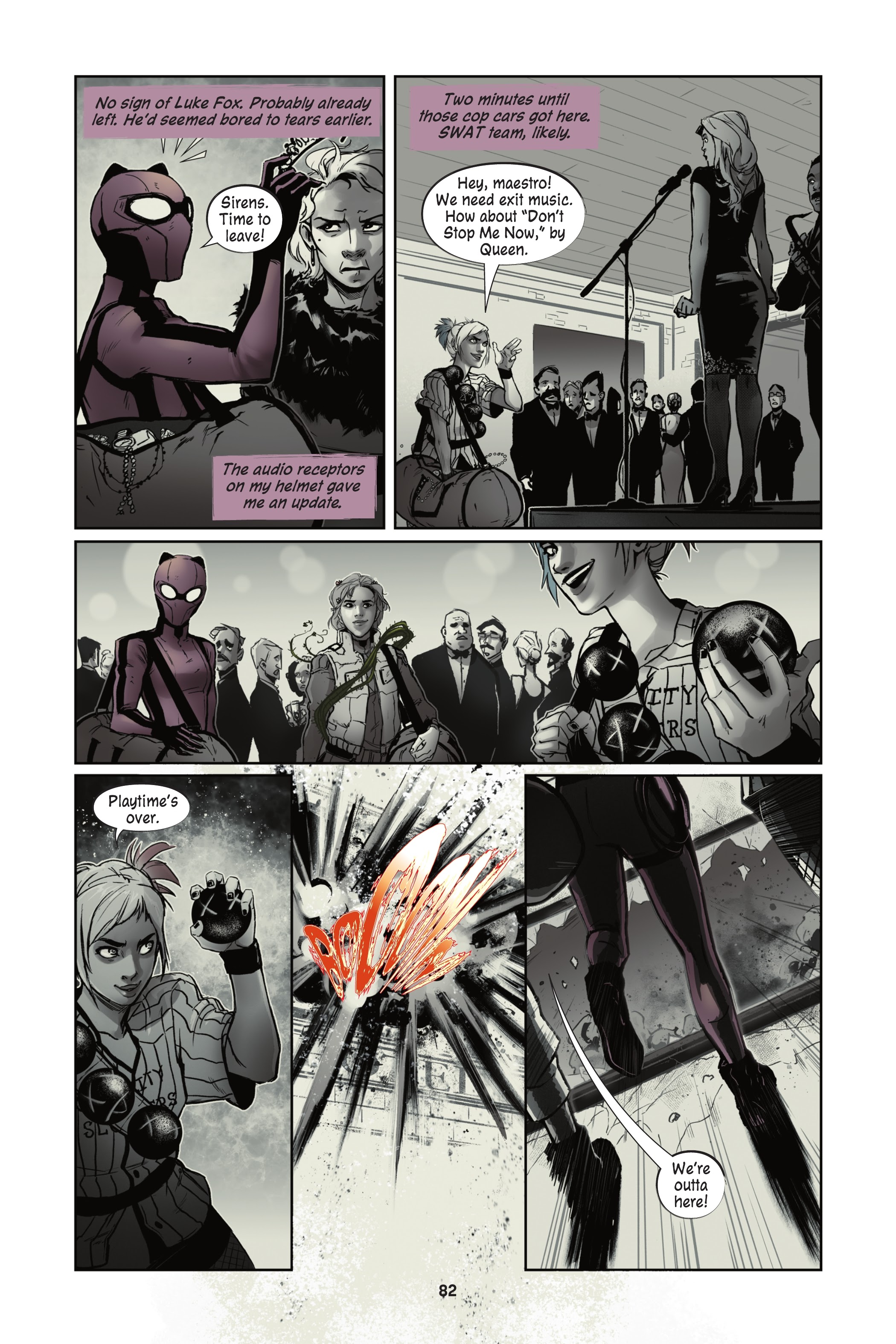 Read online Catwoman: Soulstealer comic -  Issue # TPB (Part 1) - 81