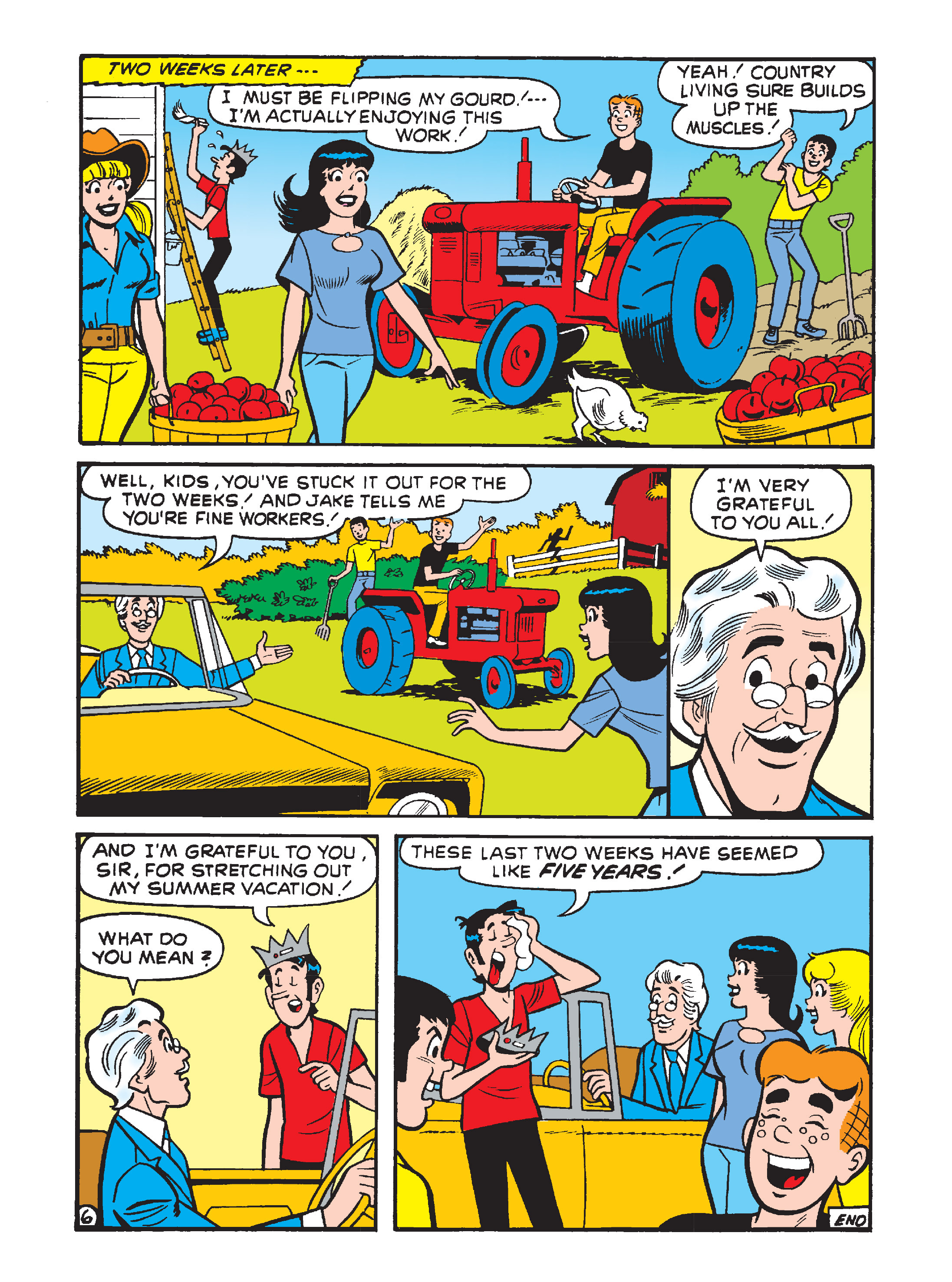 Read online World of Archie Double Digest comic -  Issue #30 - 281