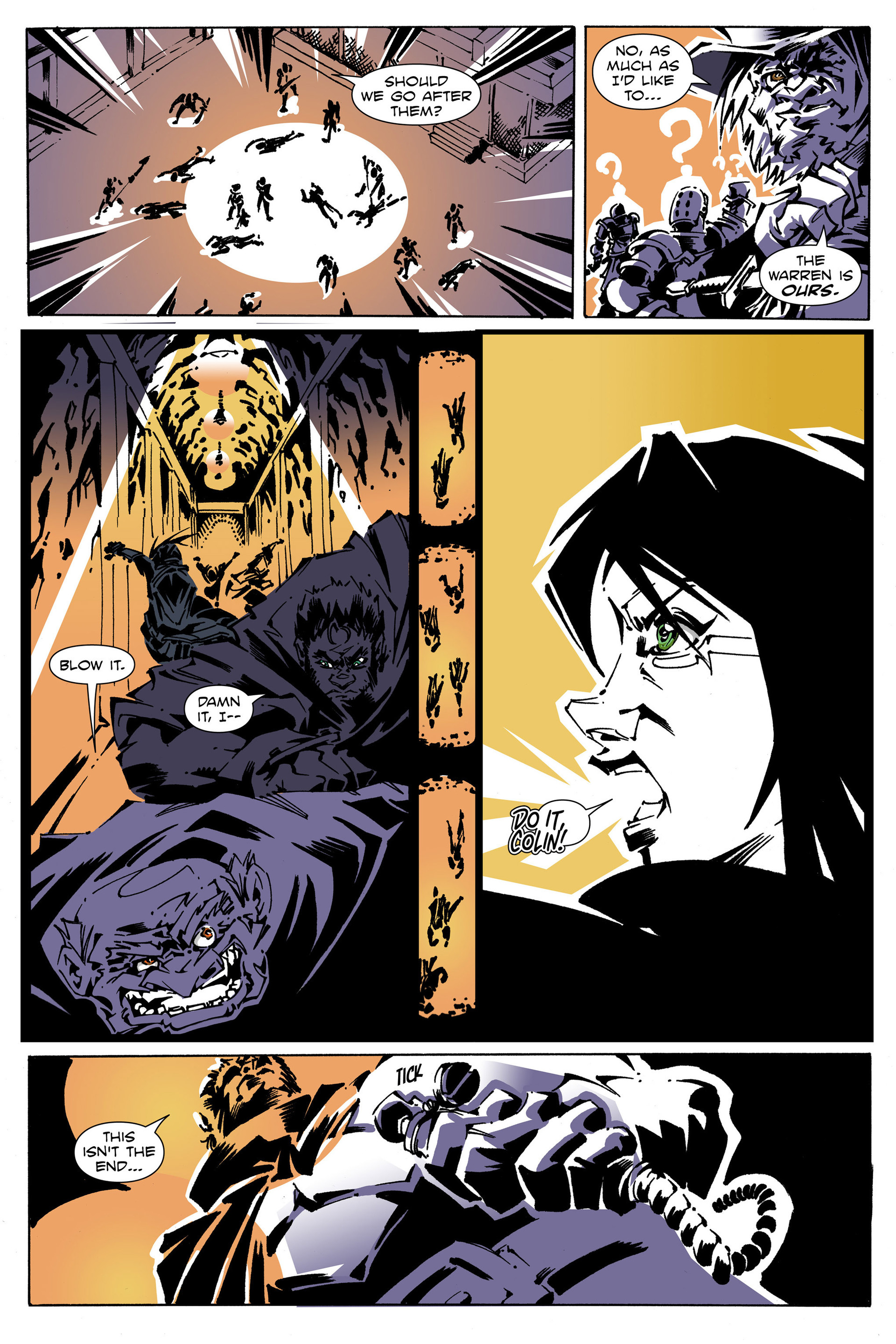 Read online Artful Daggers comic -  Issue #8 - 11