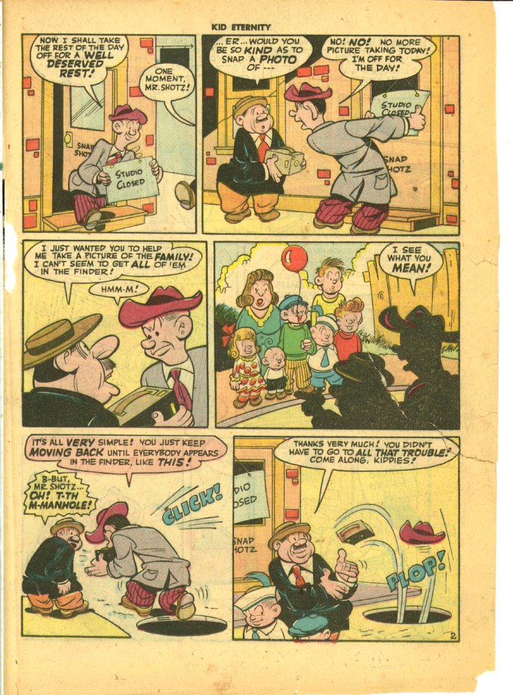 Read online Kid Eternity (1946) comic -  Issue #4 - 27