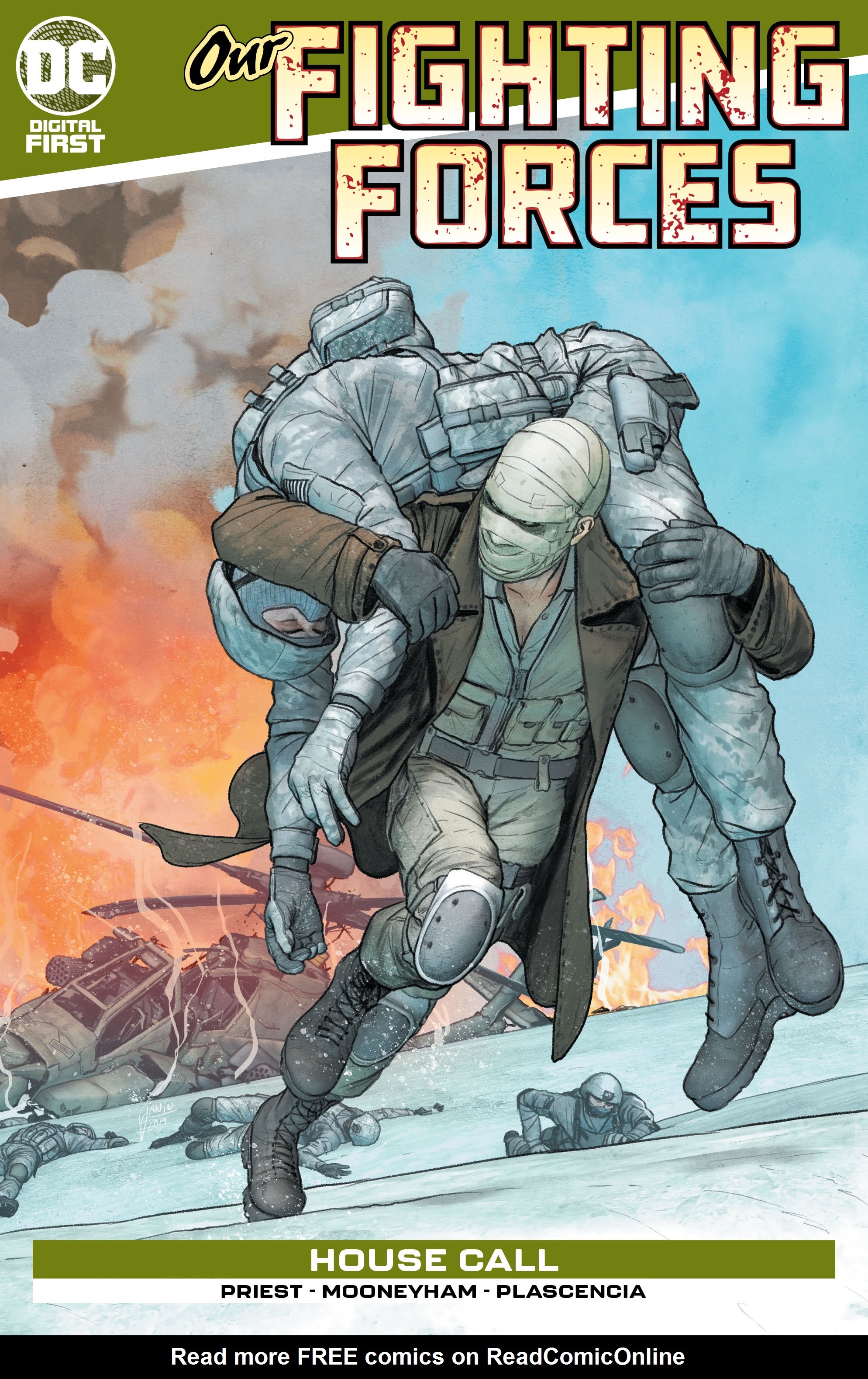 Read online Our Fighting Forces (2020) comic -  Issue #1 - 1