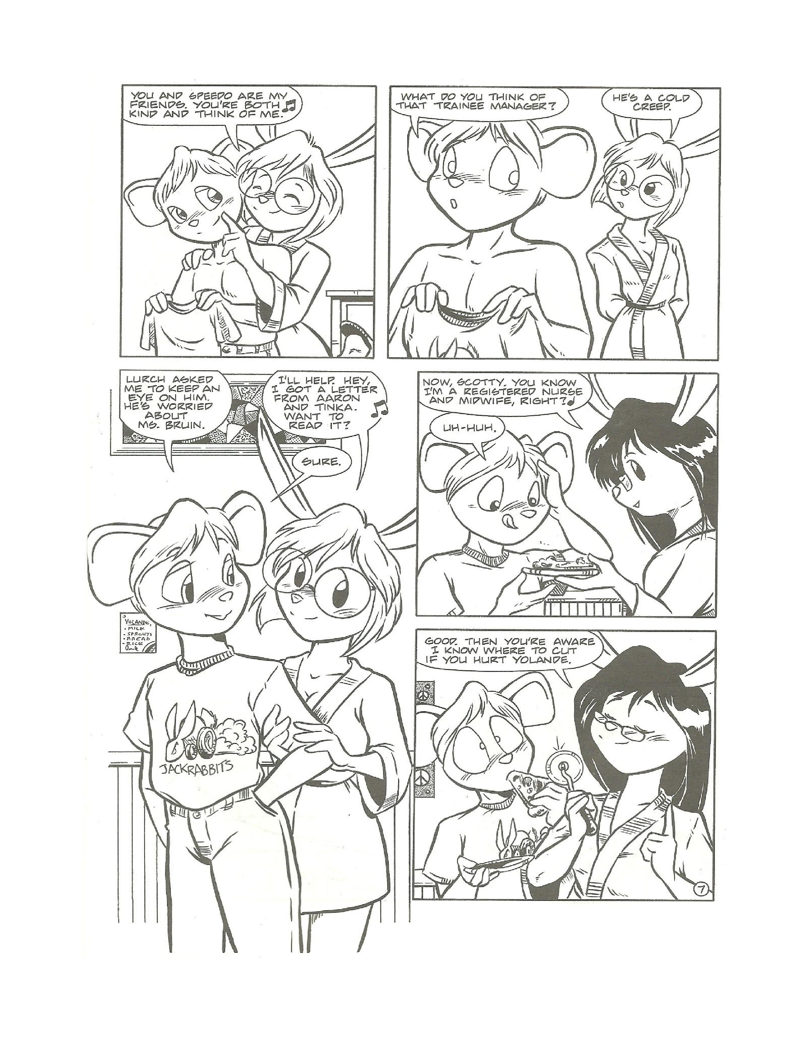Read online Shanda the Panda comic -  Issue #7 - 11