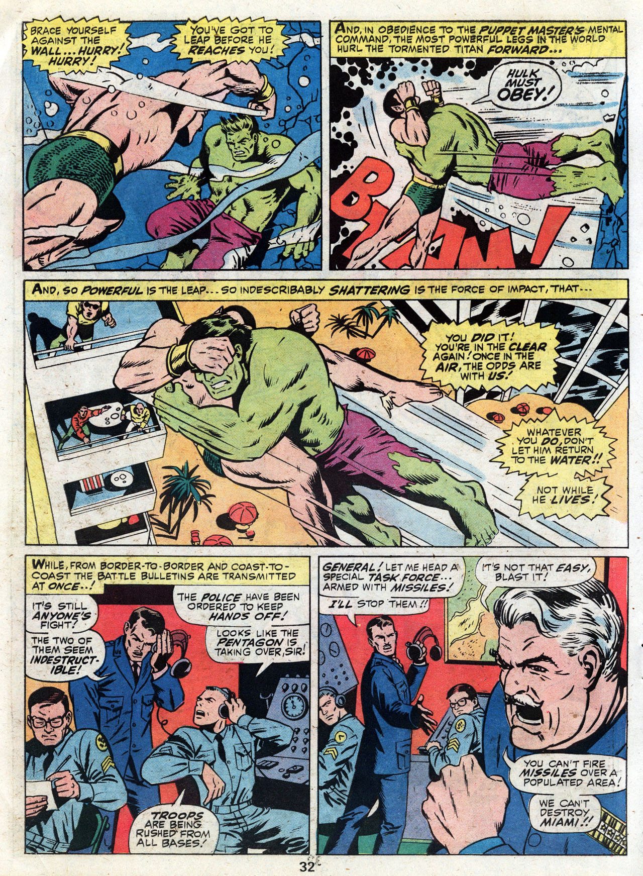 Read online Marvel Treasury Edition comic -  Issue #5 - 31