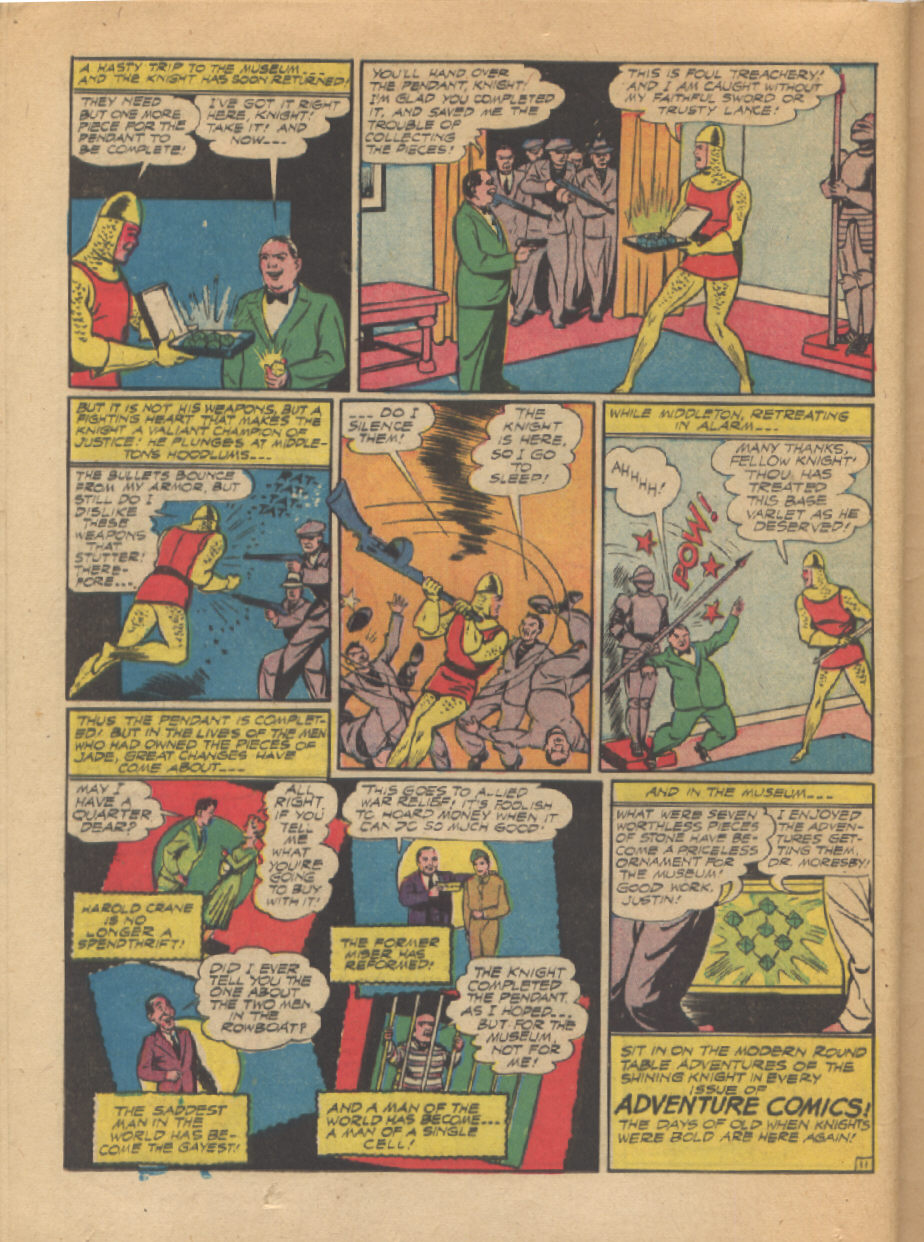 Read online Adventure Comics (1938) comic -  Issue #81 - 45