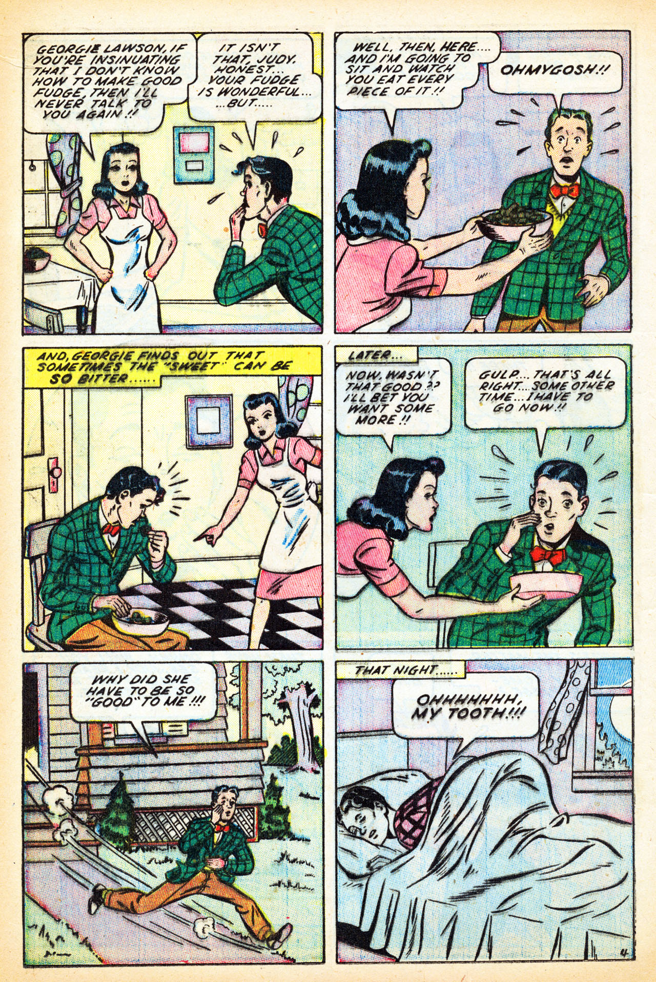Read online Georgie Comics (1945) comic -  Issue #6 - 16