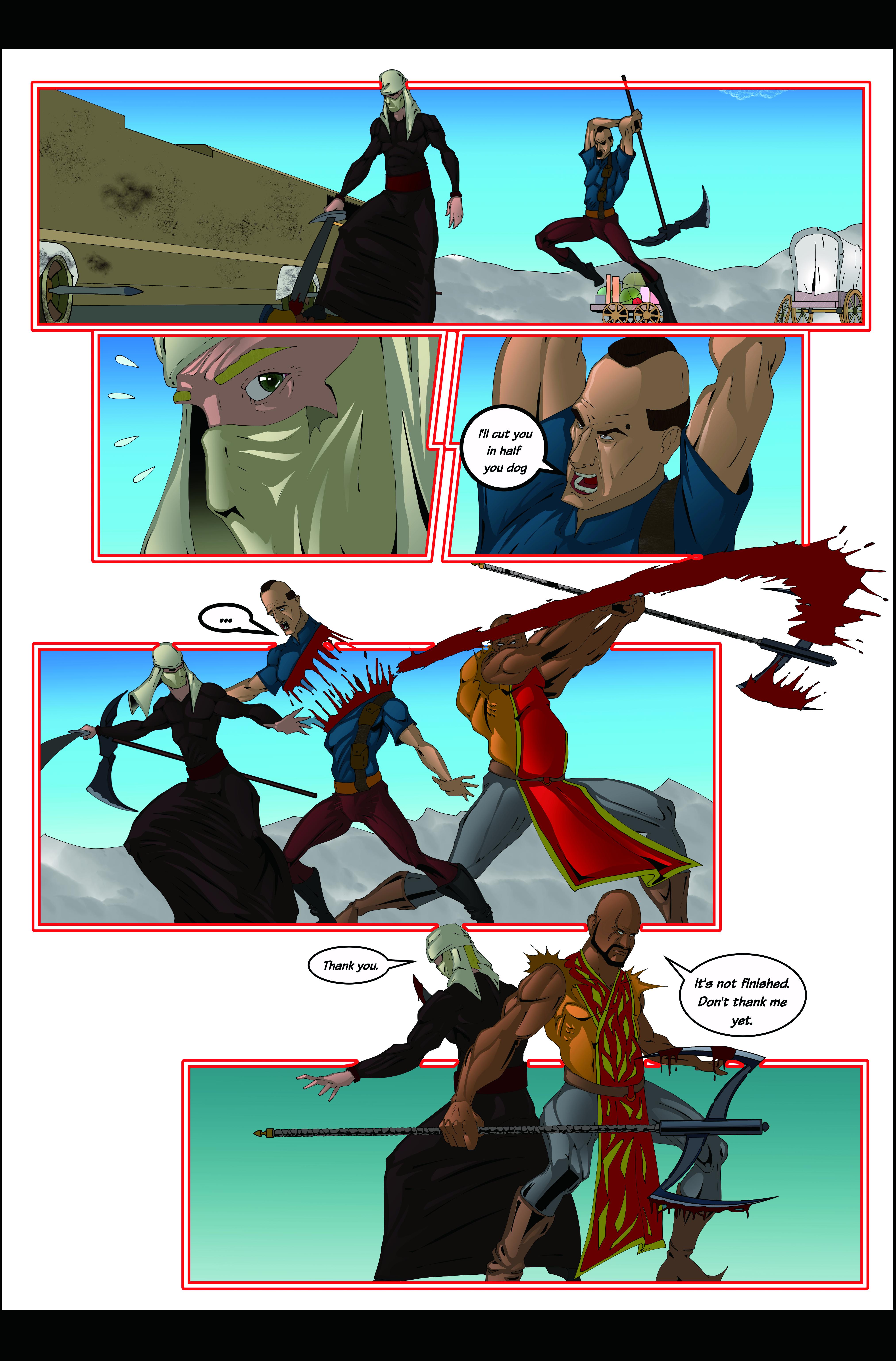 Read online The Starfall Saga comic -  Issue #1 2 - 60