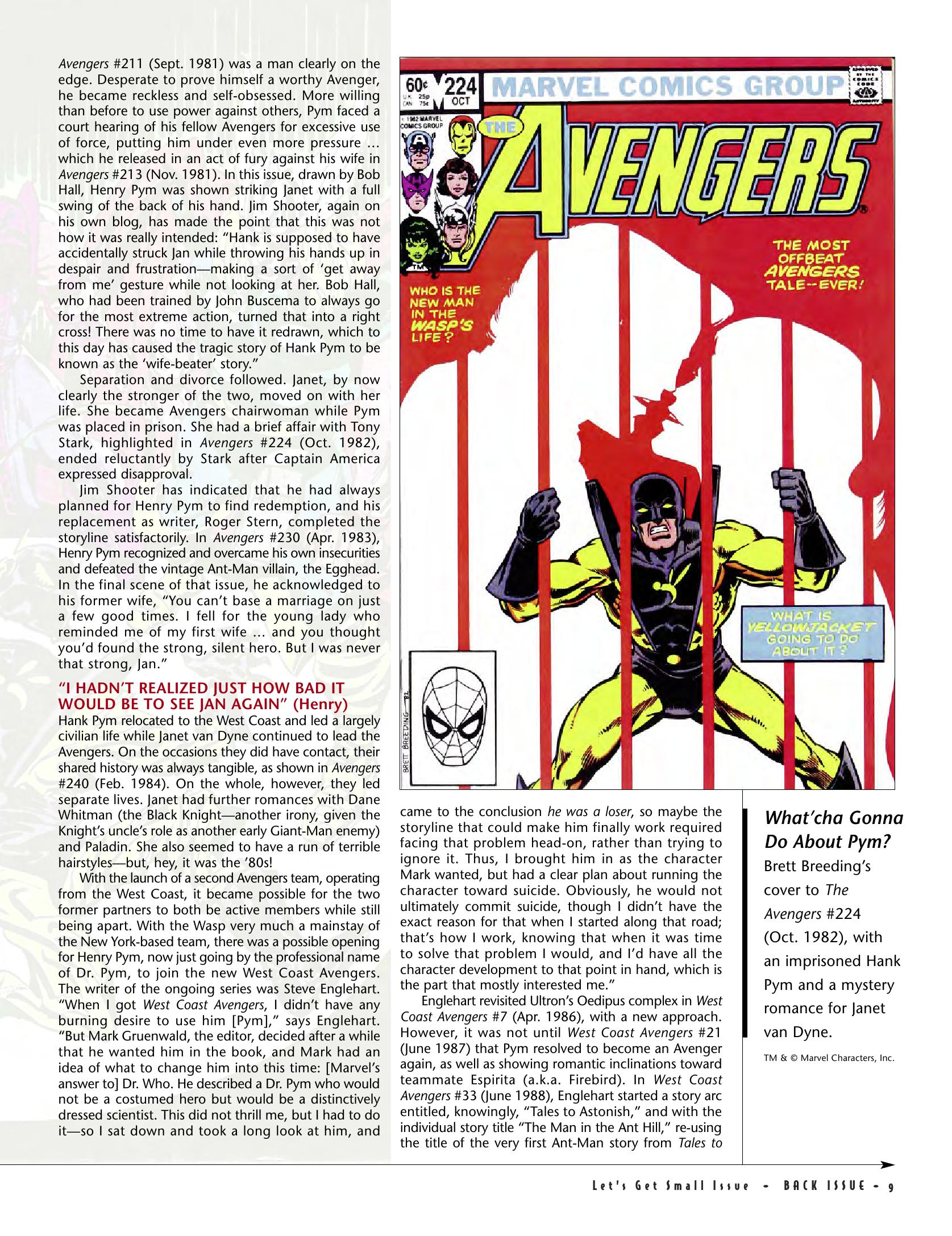 Read online Back Issue comic -  Issue #76 - 11