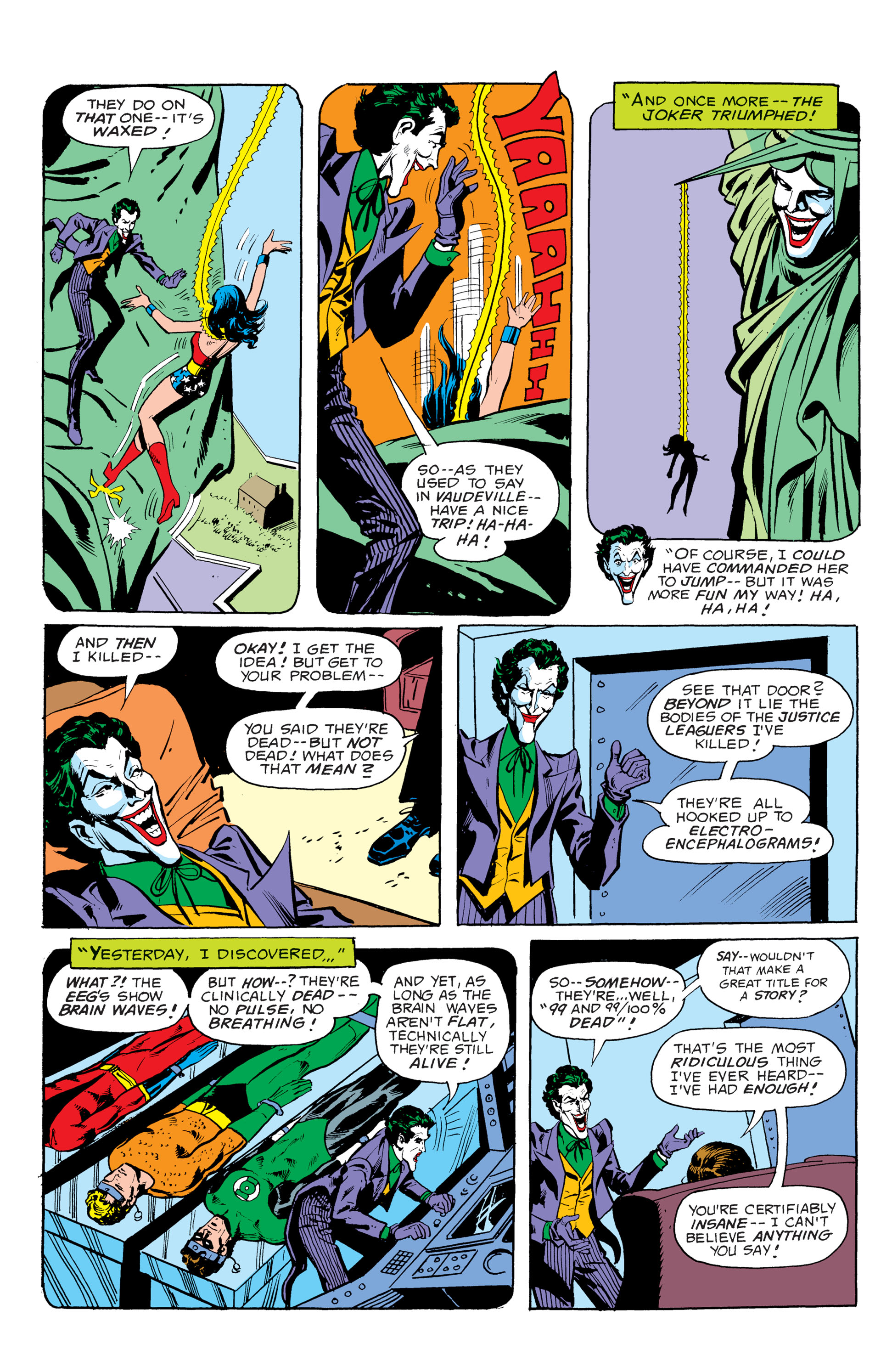 Read online The Joker comic -  Issue #10 - 17