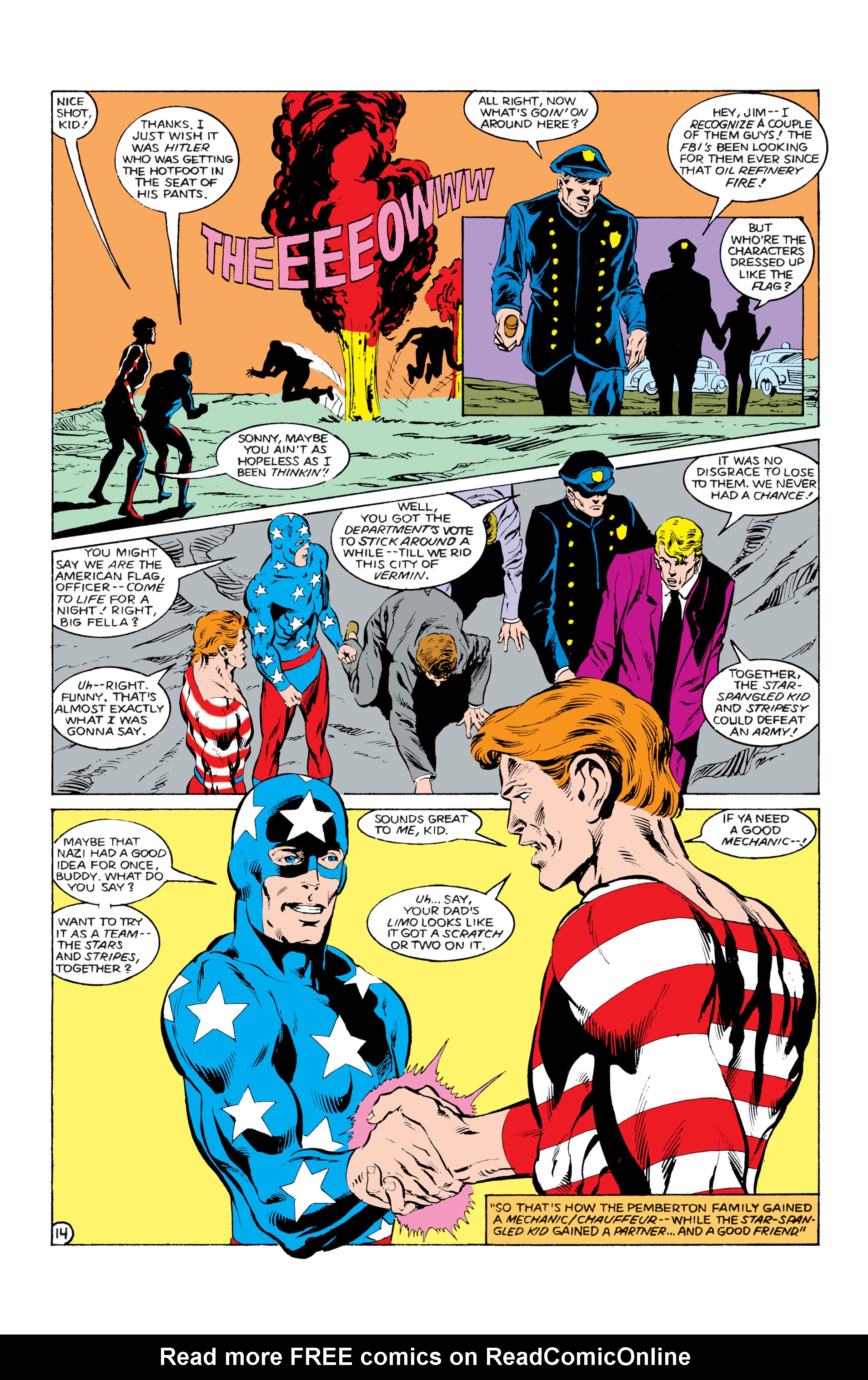 Read online Secret Origins (1986) comic -  Issue #9 - 15