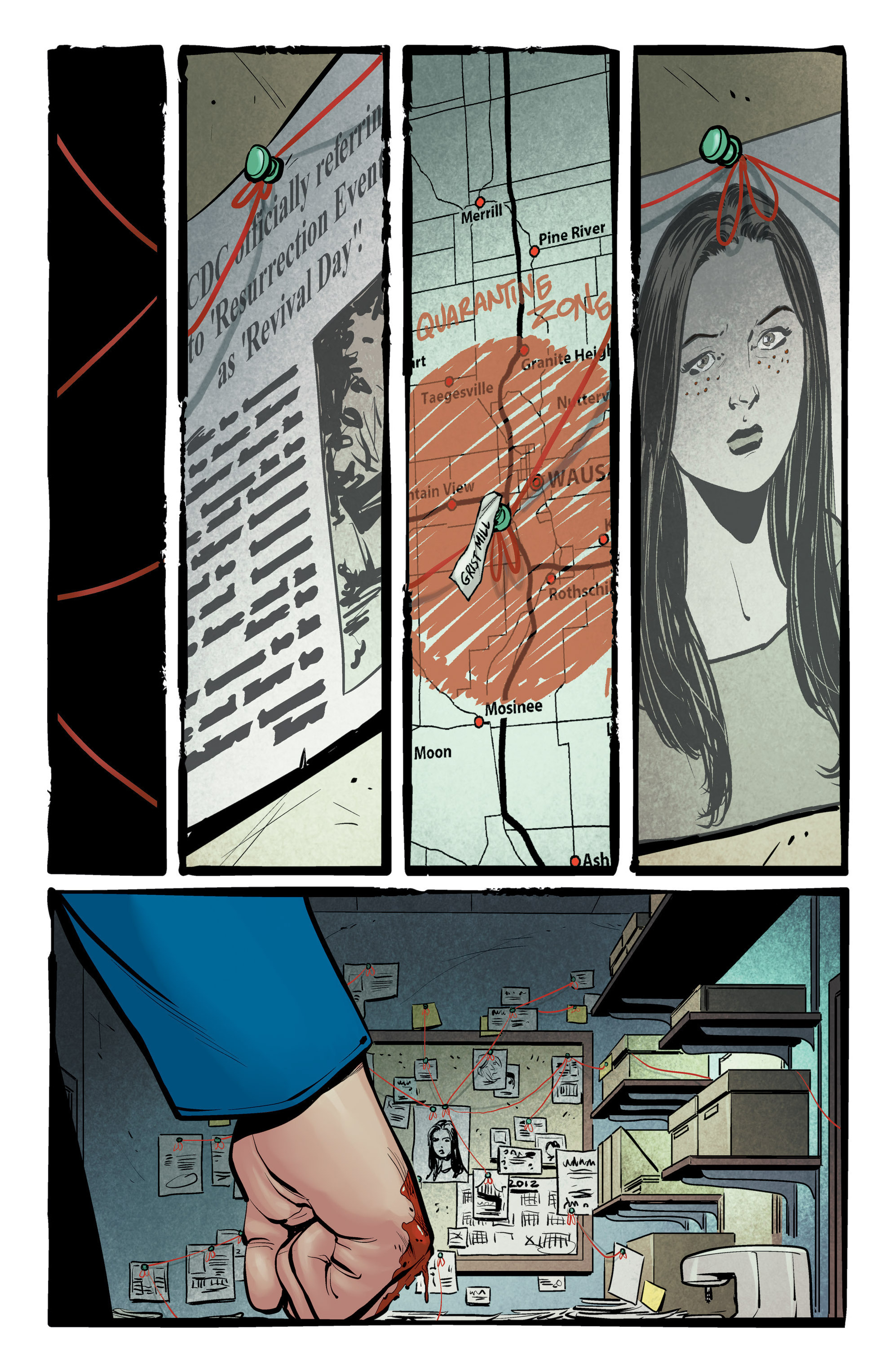 Read online Revival comic -  Issue #34 - 3