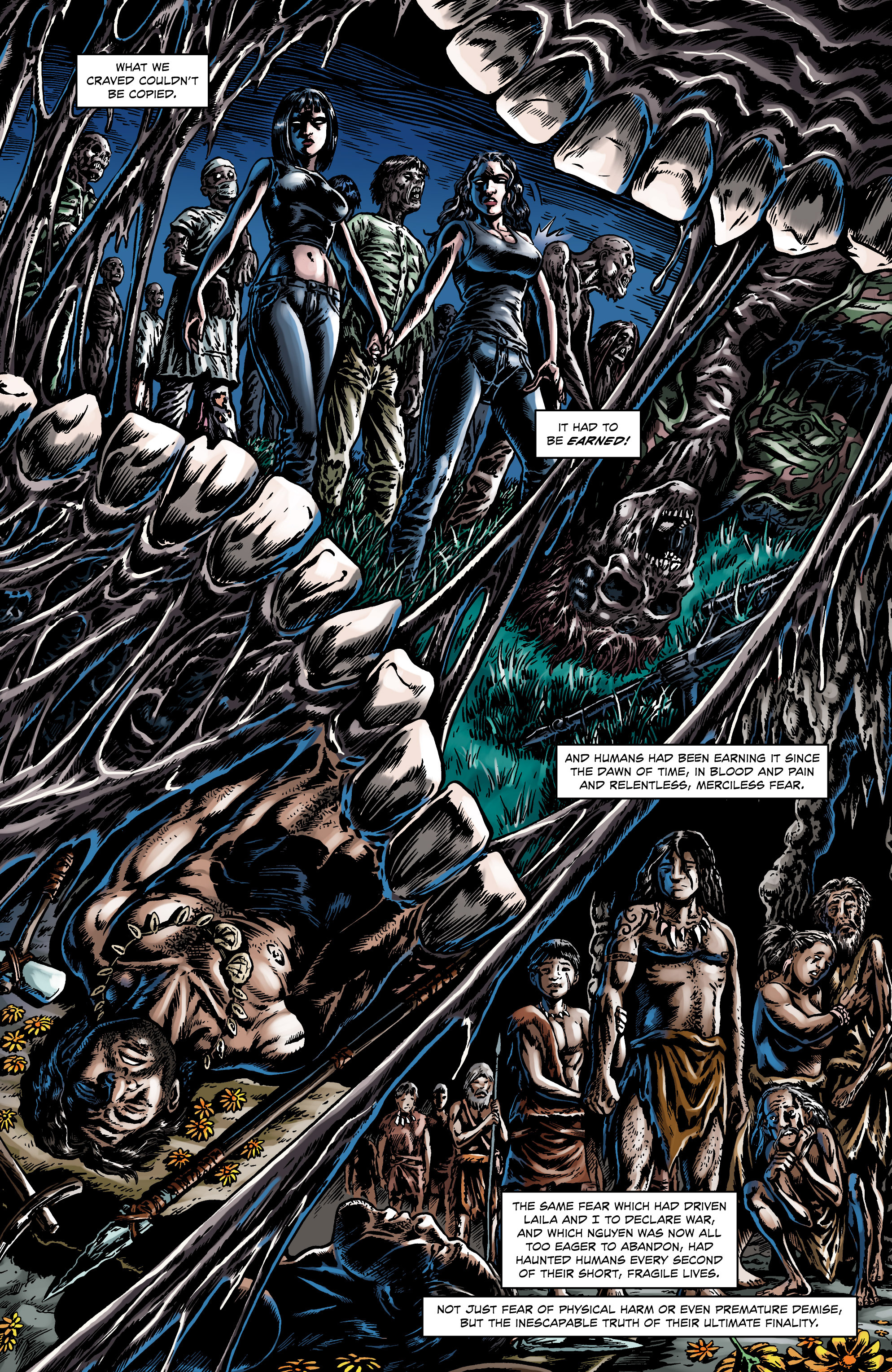 Read online The Extinction Parade: War comic -  Issue #5 - 32