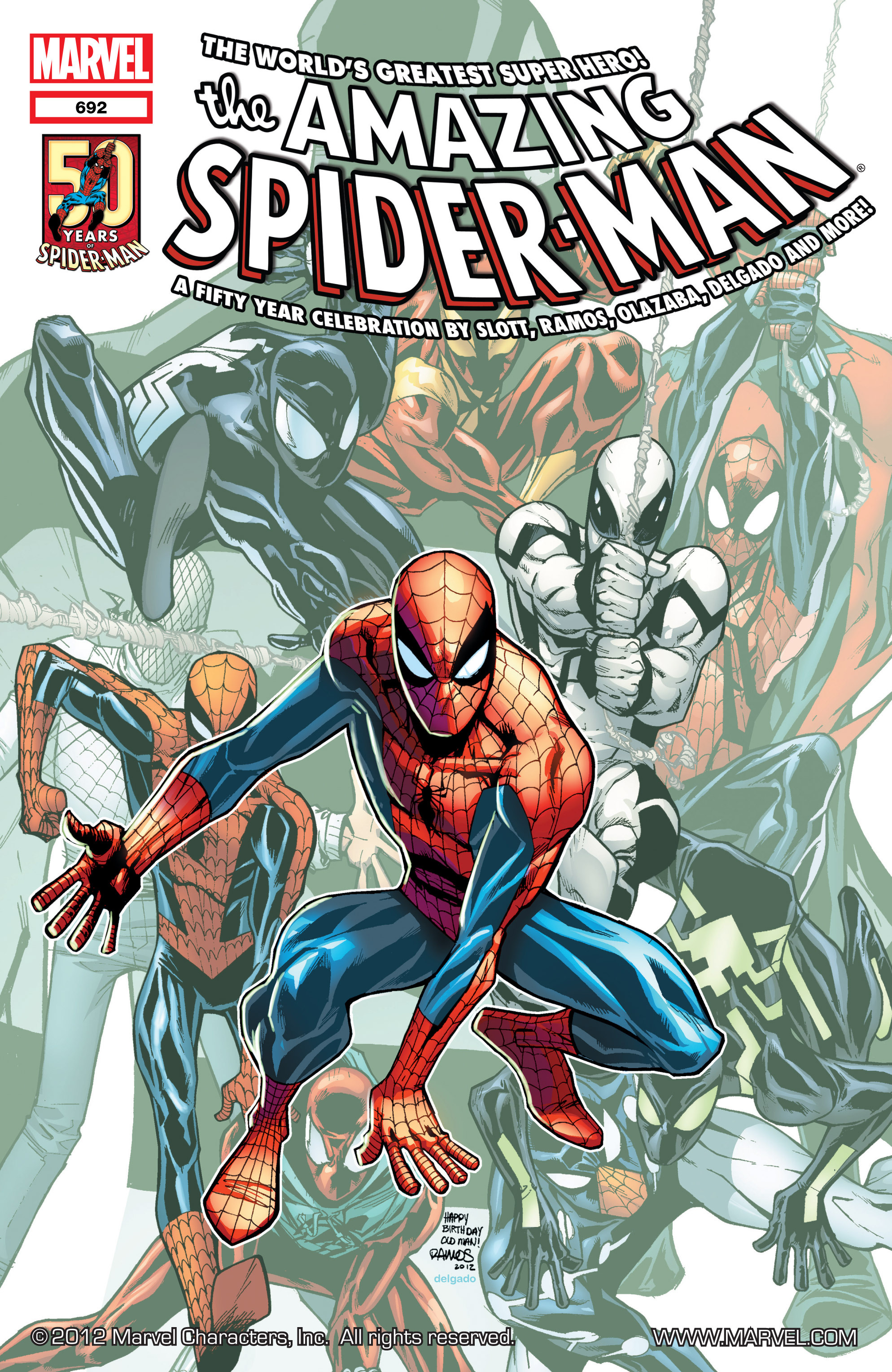 Read online The Amazing Spider-Man (1963) comic -  Issue #692 - 1