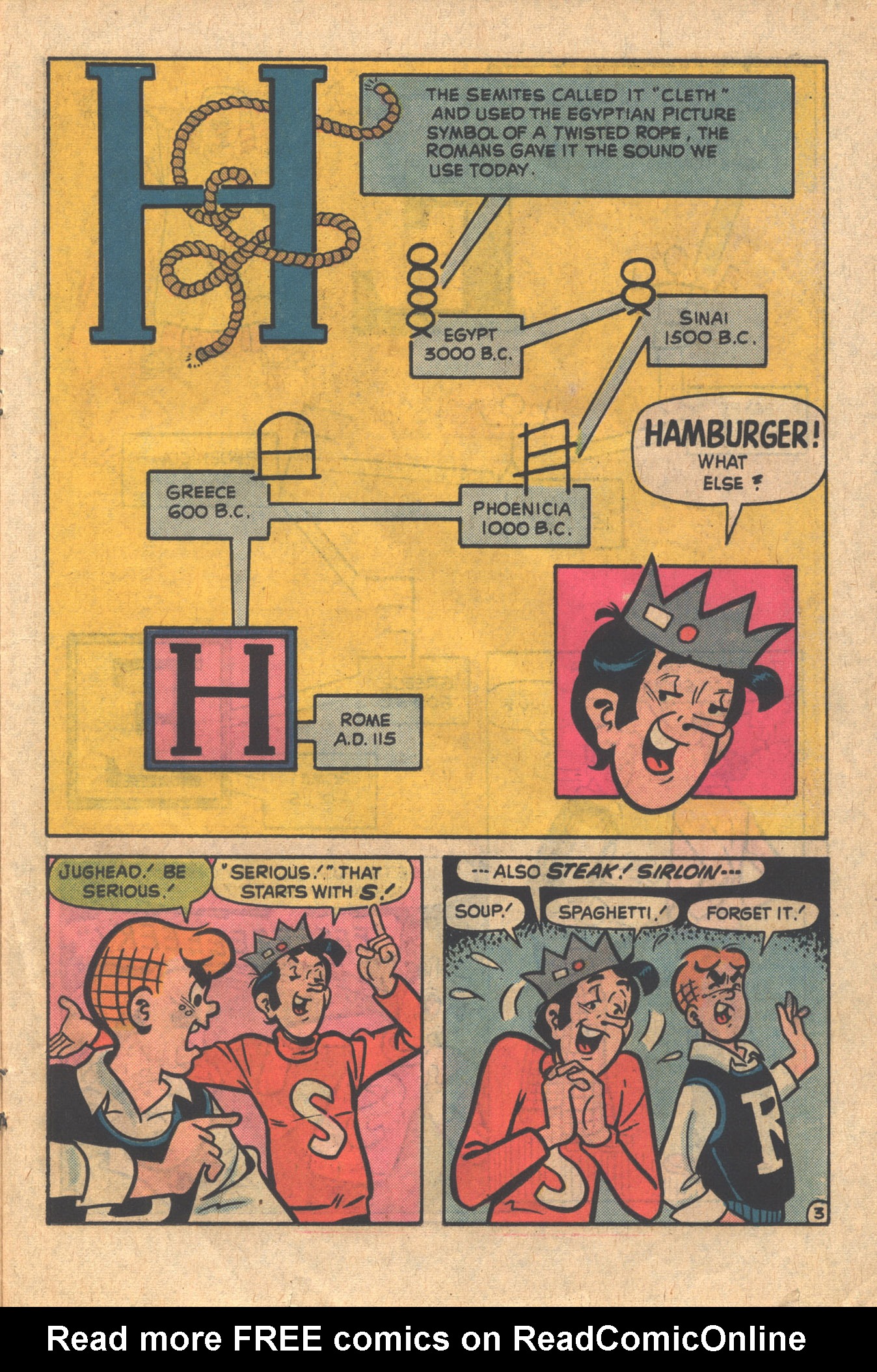 Read online Archie at Riverdale High (1972) comic -  Issue #19 - 15