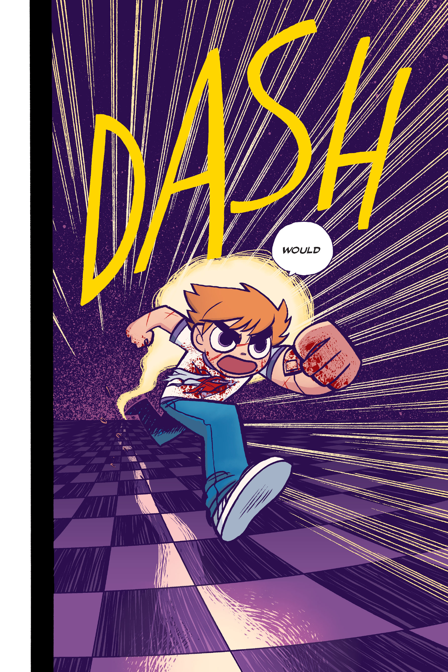 Read online Scott Pilgrim comic -  Issue #6 - 171