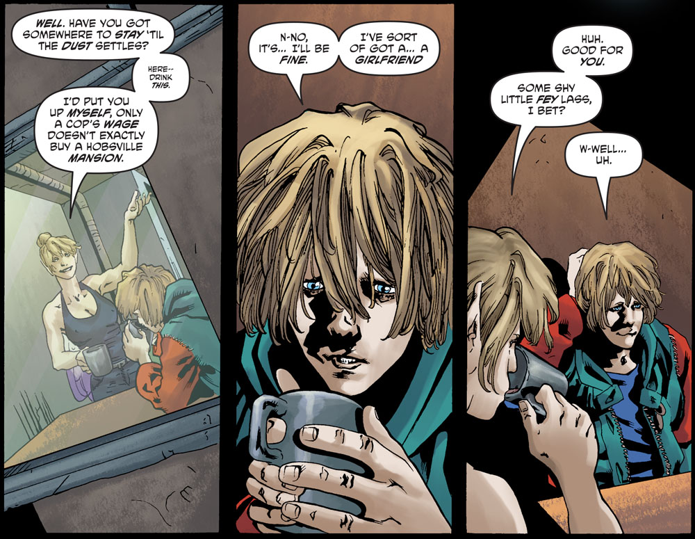 Read online Disenchanted comic -  Issue #28 - 9