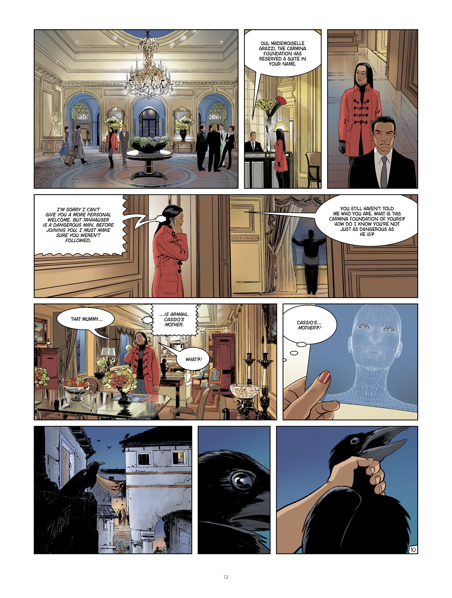 Read online Cassio comic -  Issue #7 - 14