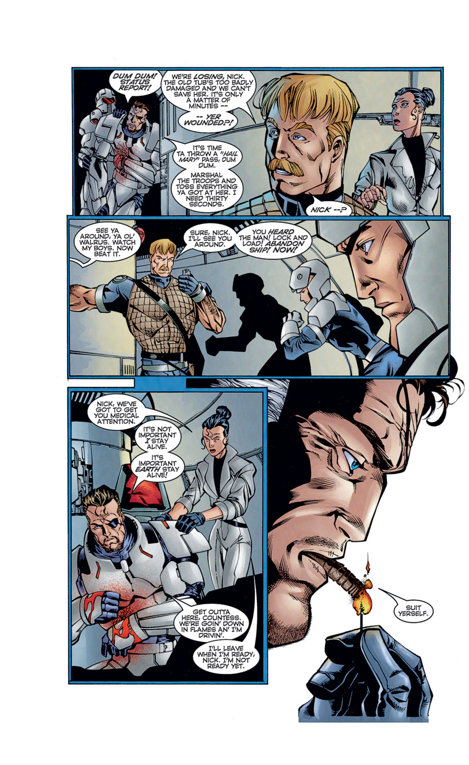 Read online Avengers (1996) comic -  Issue #12 - 22