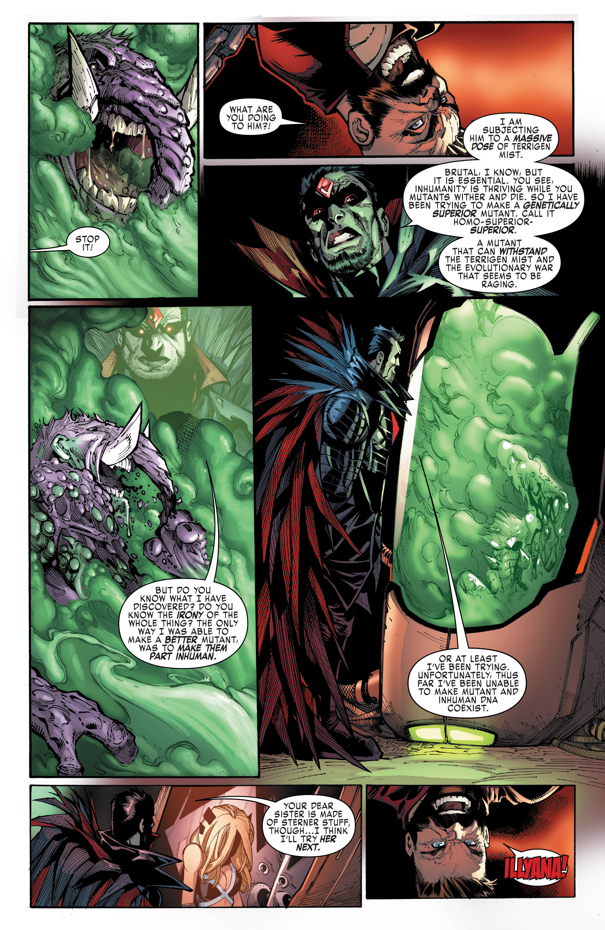 Read online Extraordinary X-Men comic -  Issue #4 - 7