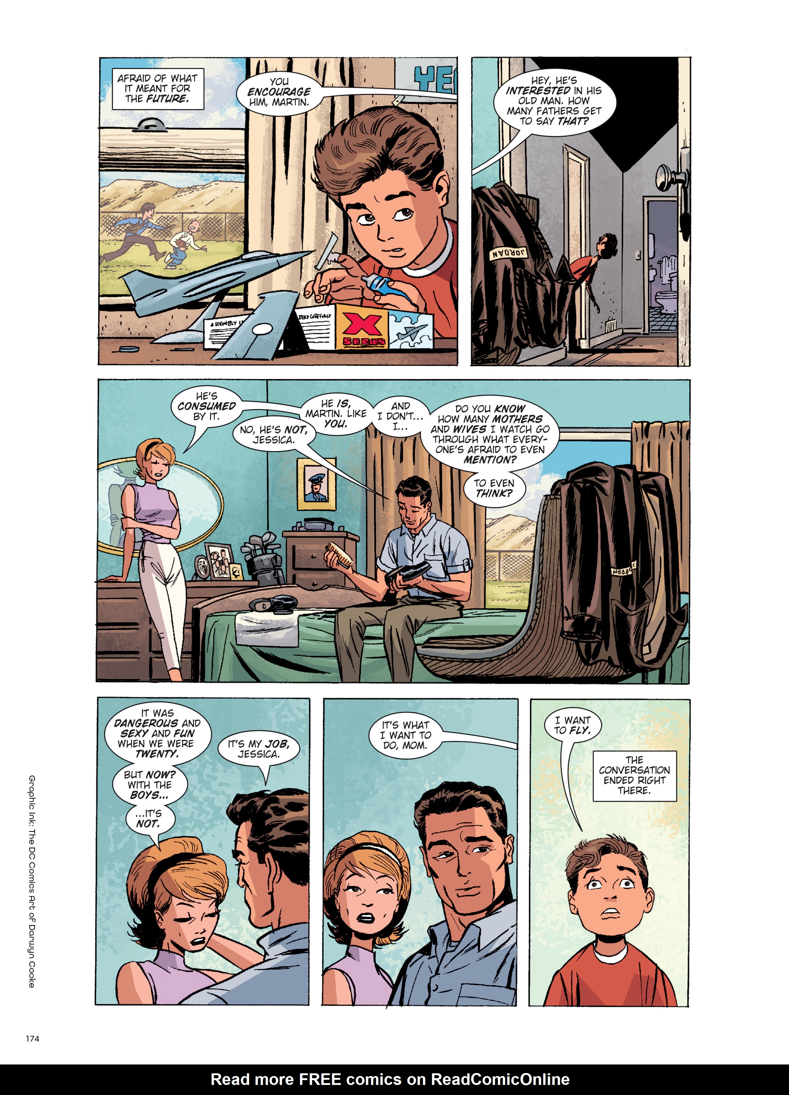 Read online Graphic Ink: The DC Comics Art of Darwyn Cooke comic -  Issue # TPB (Part 2) - 72
