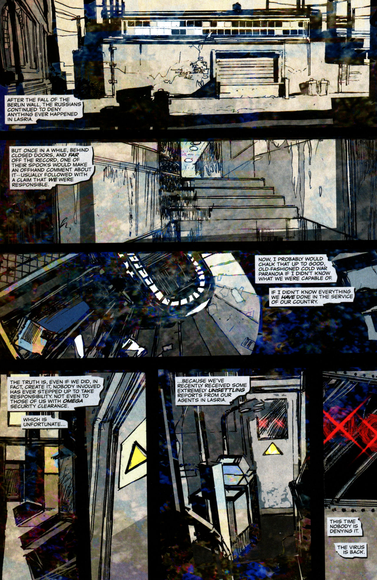 Read online Dark Sector comic -  Issue # Full - 16