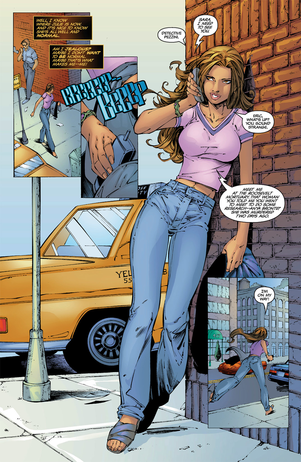 Read online Witchblade (1995) comic -  Issue #34 - 16