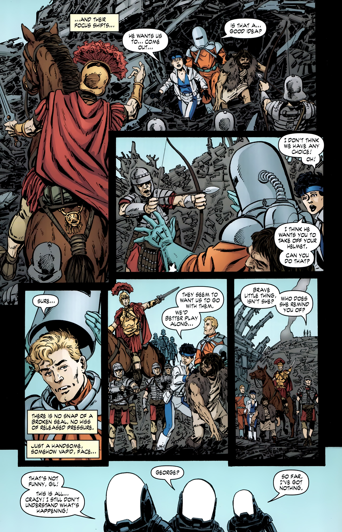 Read online Next Men: Aftermath comic -  Issue #40 - 9