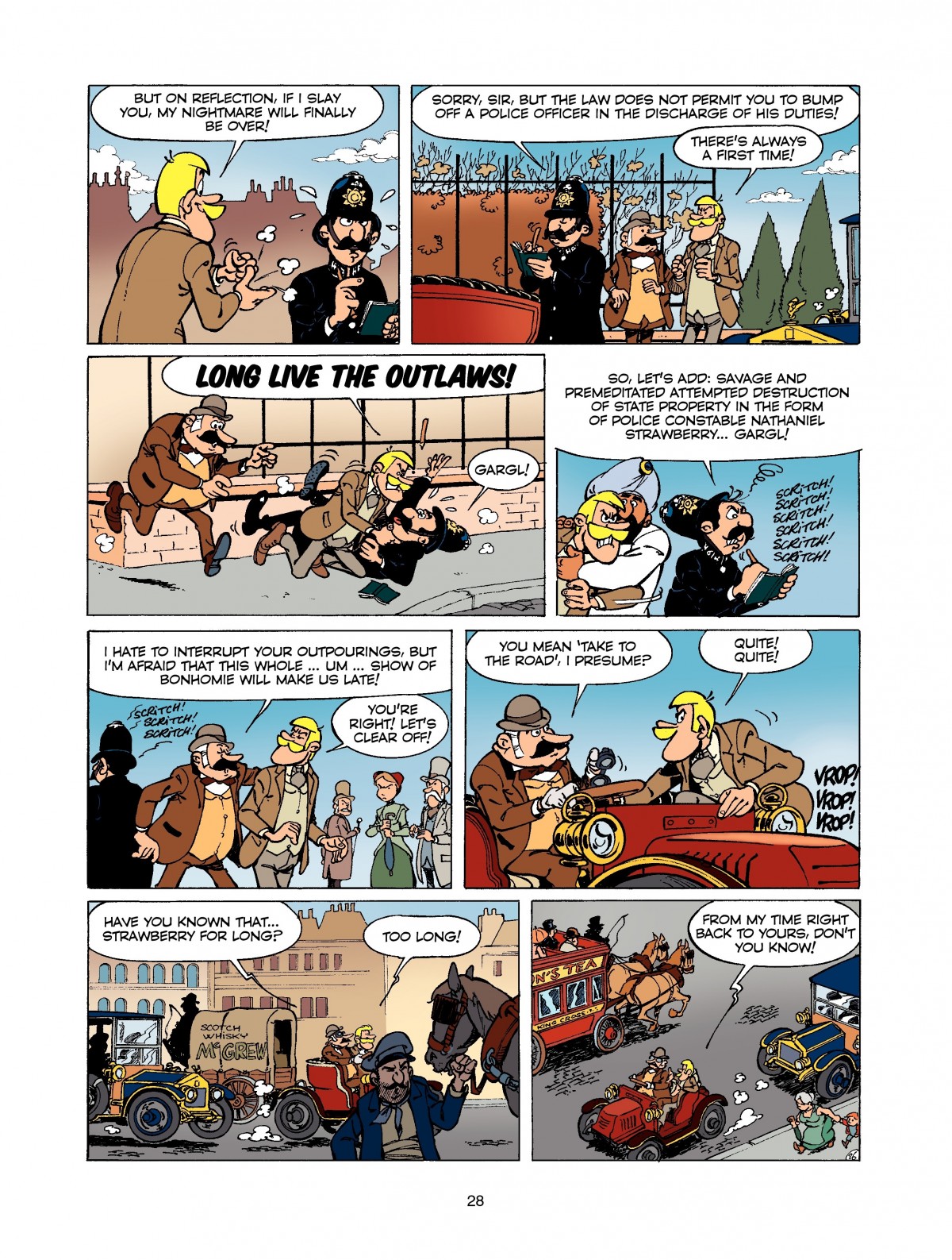 Read online Clifton comic -  Issue #7 - 28
