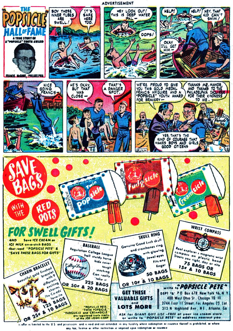 Read online Comic Cavalcade comic -  Issue #39 - 19