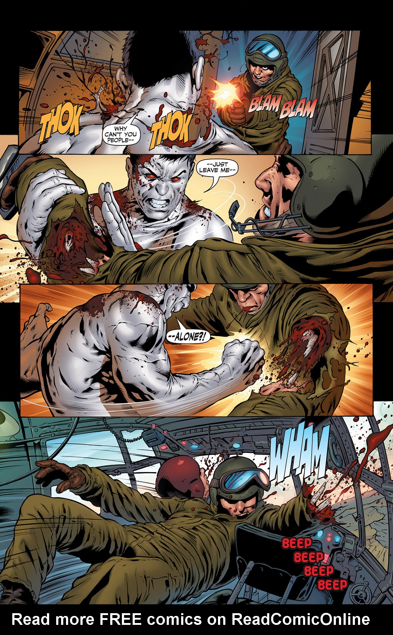 Read online Bloodshot (2012) comic -  Issue #2 - 11