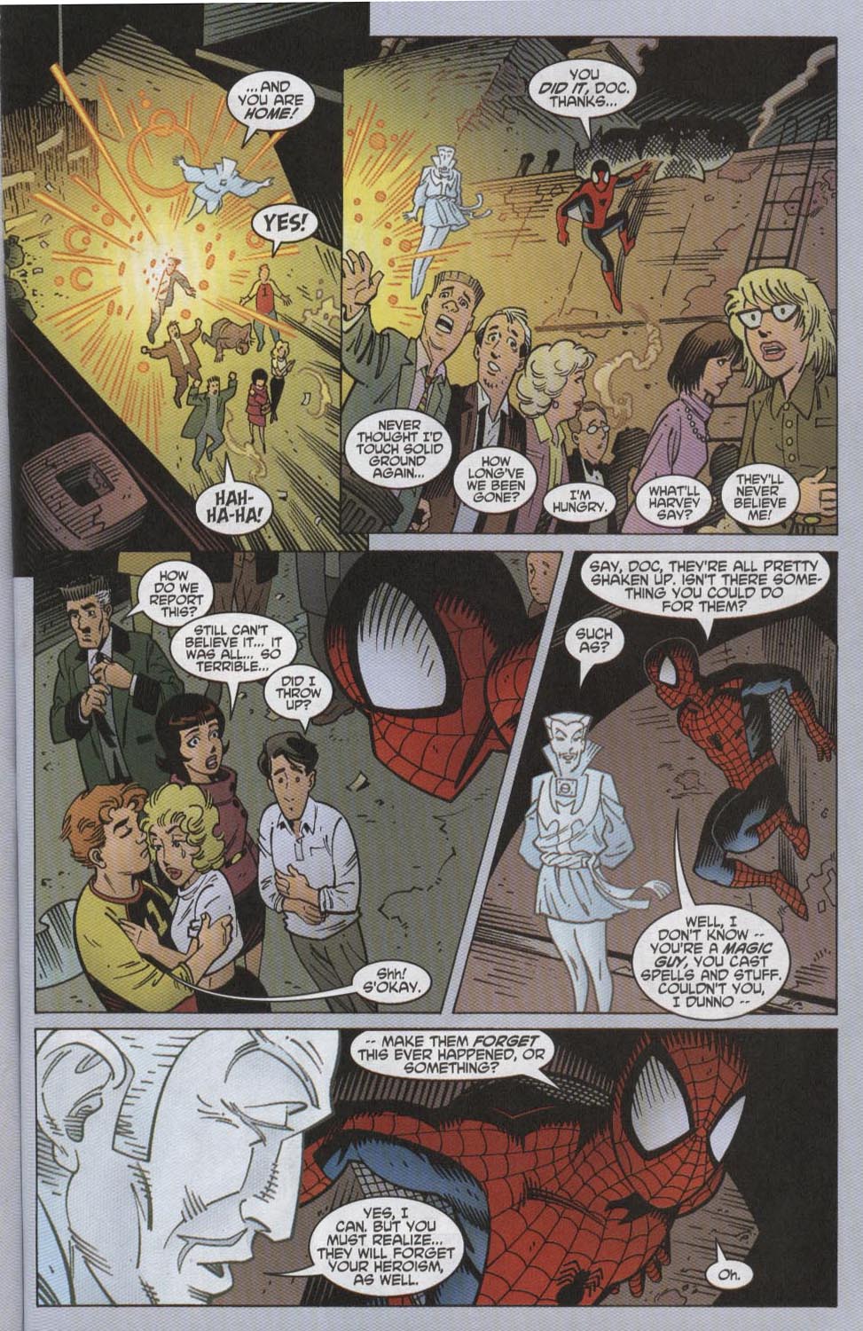 Read online Untold Tales of Spider-Man: Strange Encounters comic -  Issue # Full - 47