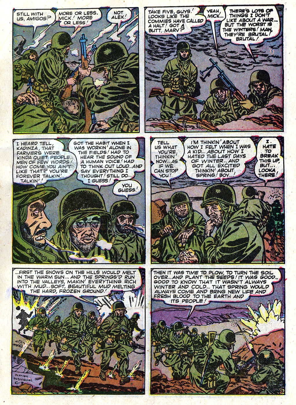 Read online Young Men comic -  Issue #13 - 12