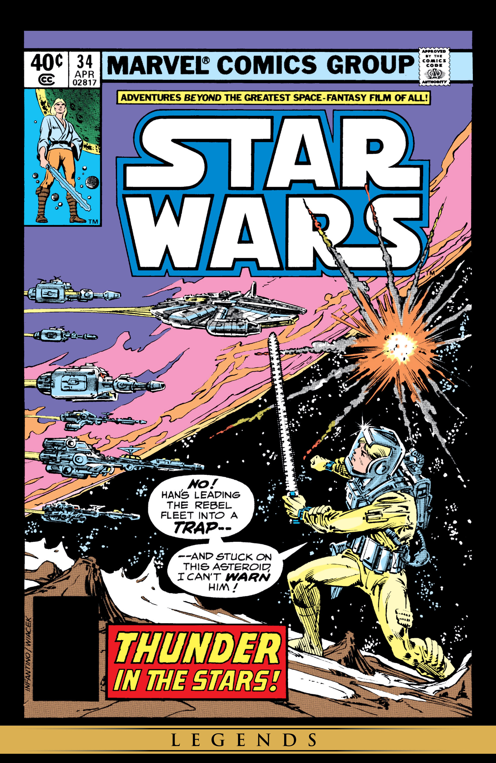 Read online Star Wars (1977) comic -  Issue #34 - 1
