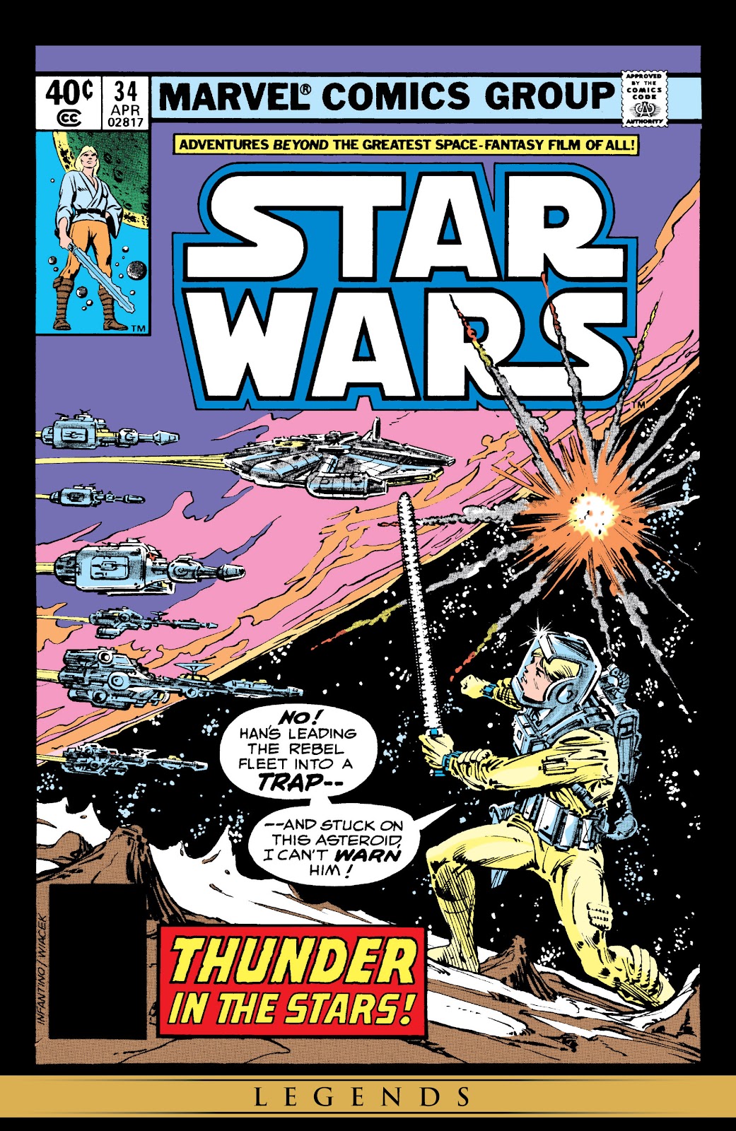 Star Wars (1977) issue 34 - Page 1