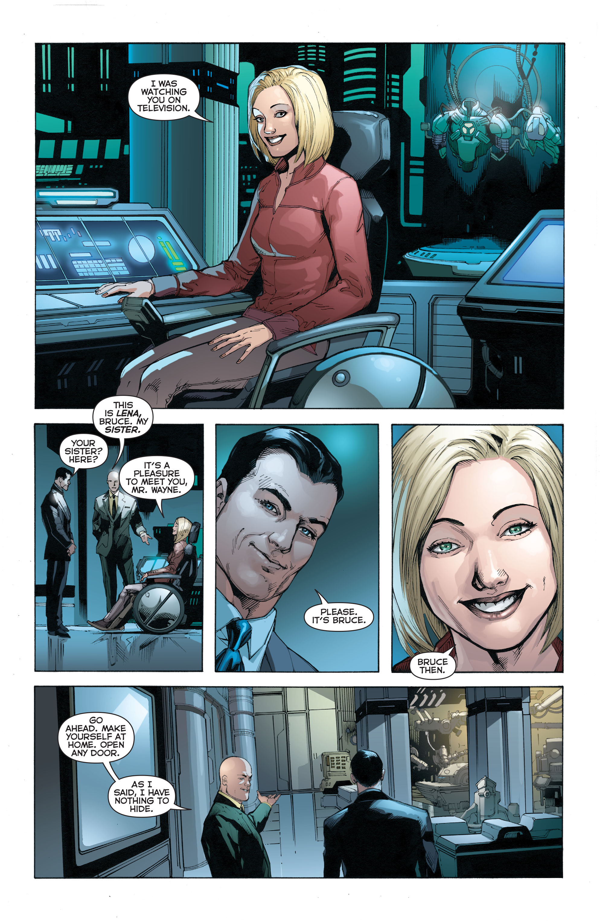 Read online Justice League (2011) comic -  Issue #35 - 15