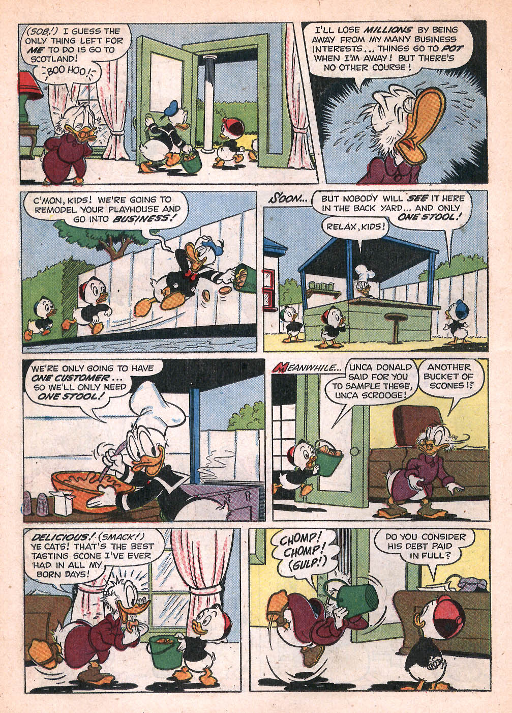 Read online Walt Disney's Donald Duck (1952) comic -  Issue #48 - 14