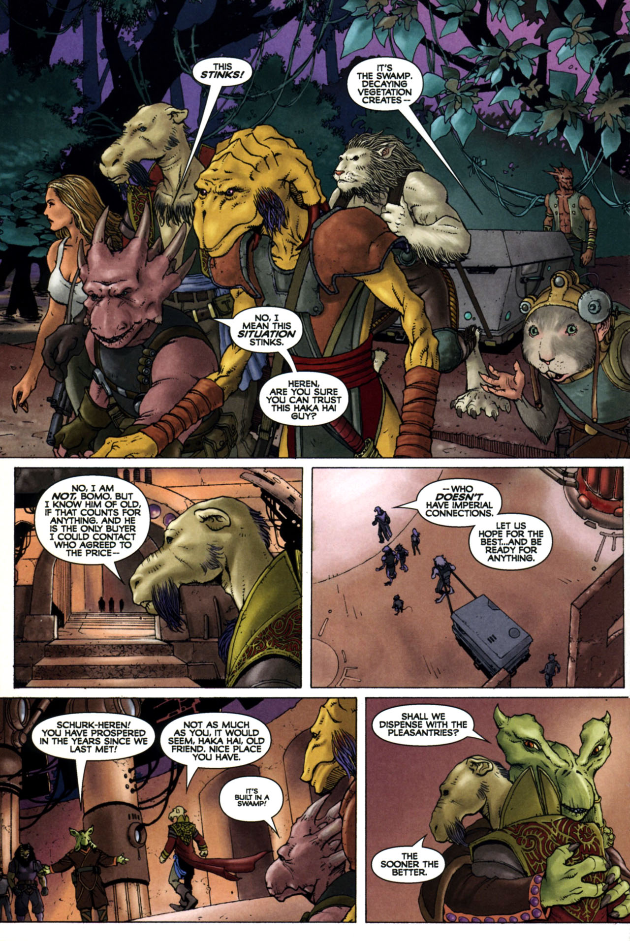 Read online Star Wars: Dark Times comic -  Issue #7 - Parallels, Part 2 - 20