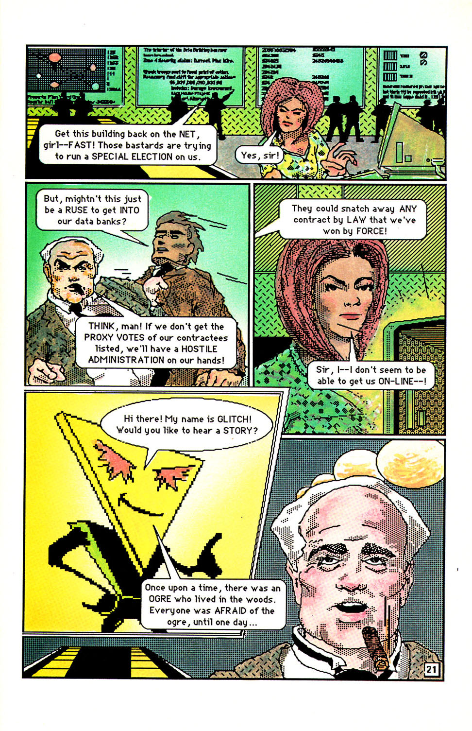 Read online Shatter comic -  Issue #12 - 24