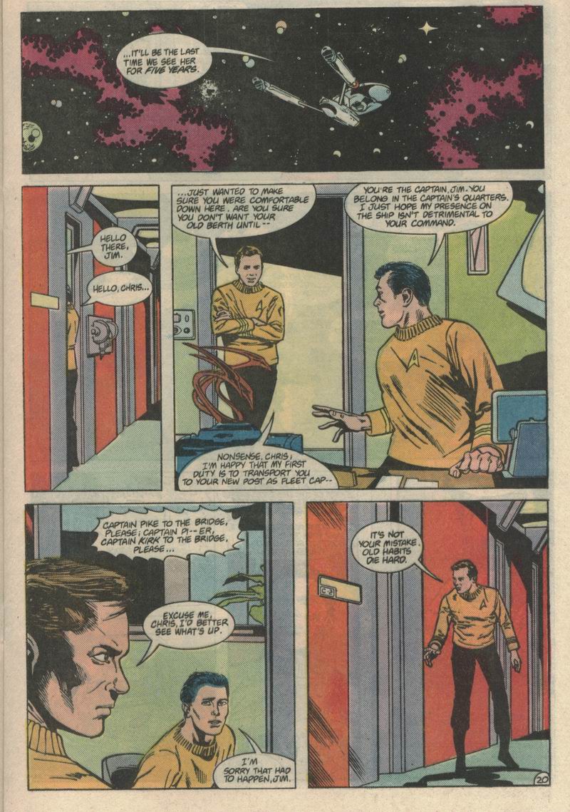 Read online Star Trek (1984) comic -  Issue # _Annual 1 - 21