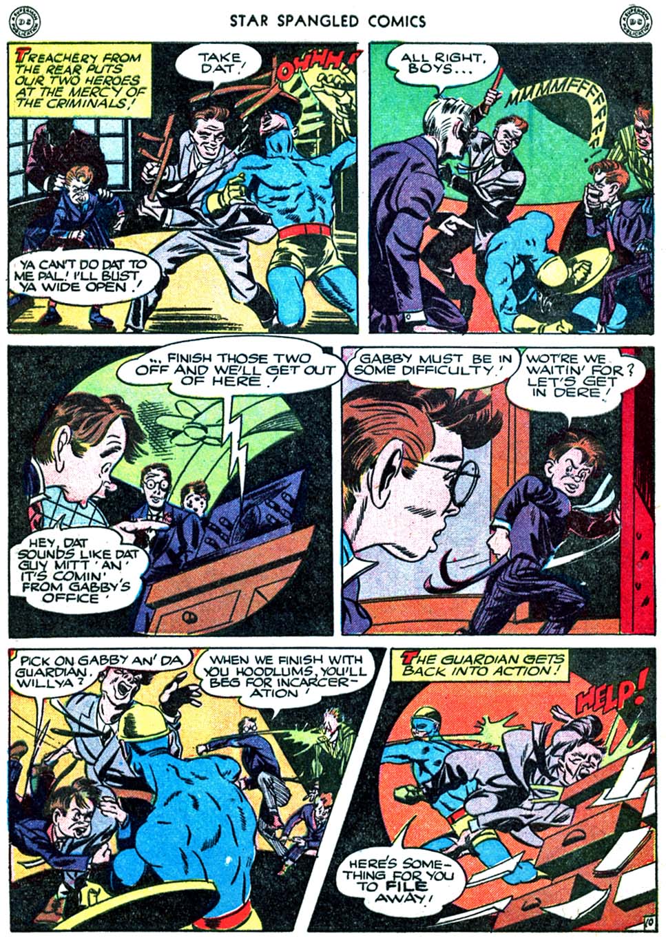 Read online Star Spangled Comics comic -  Issue #34 - 12