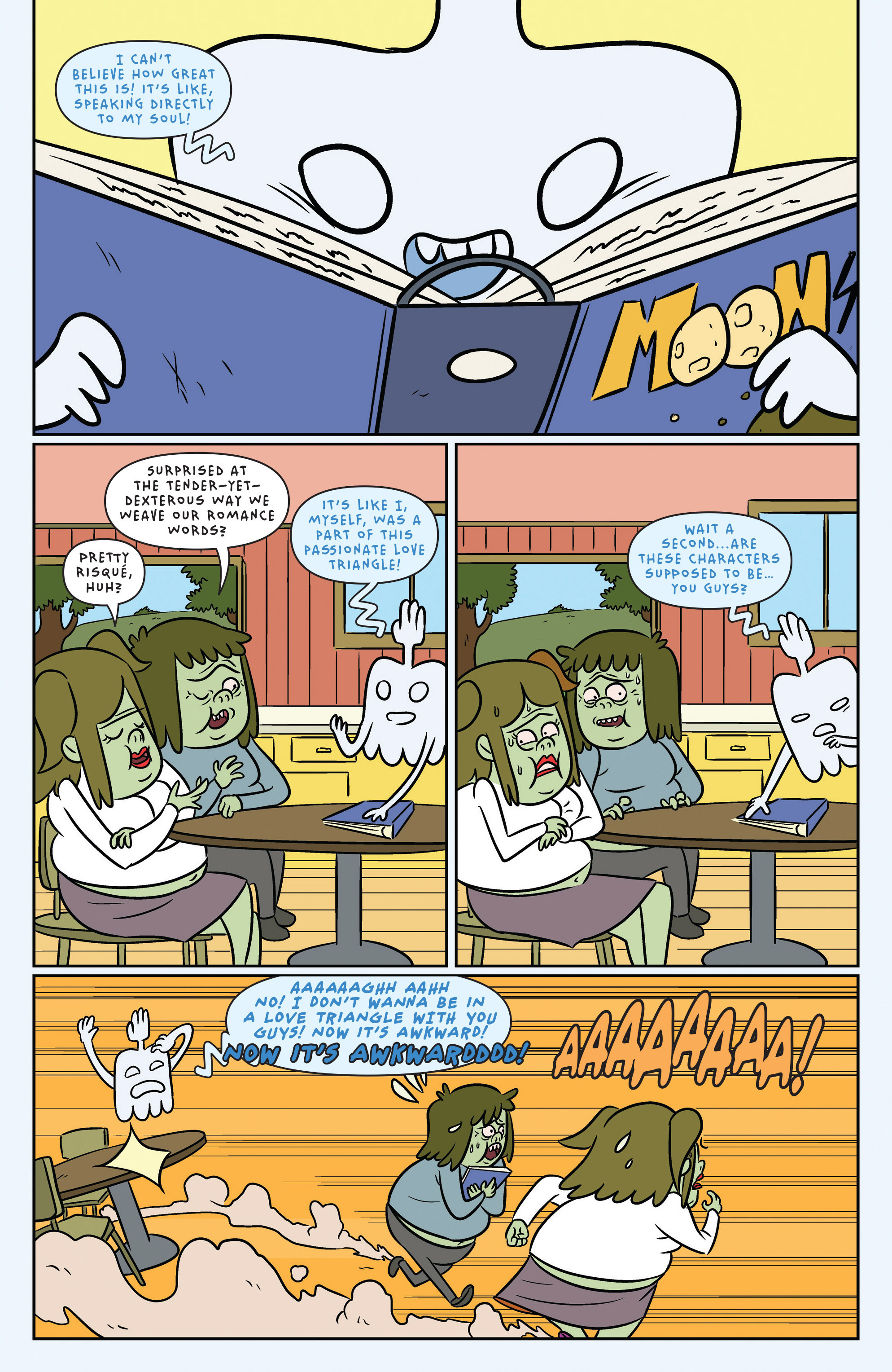 Read online Regular Show comic -  Issue #26 - 11