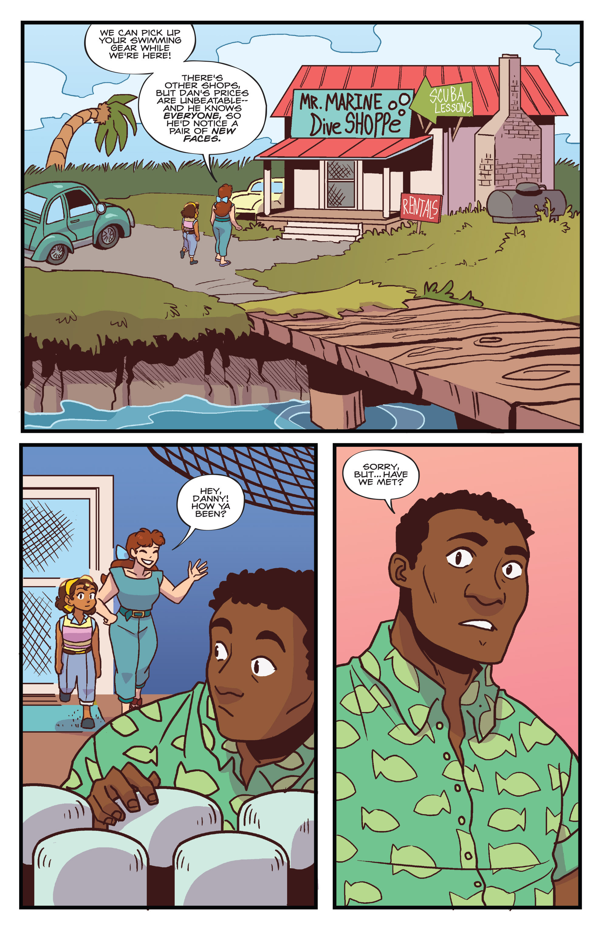 Read online Goldie Vance comic -  Issue #7 - 11