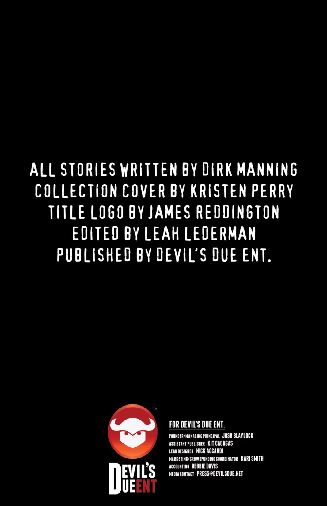 Read online Nightmare World comic -  Issue # Vol. 4 The Mourning After - 4